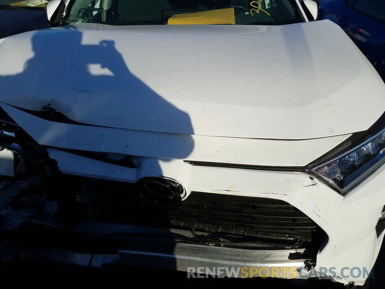 7 Photograph of a damaged car 2T3P1RFV3KC025946 TOYOTA RAV4 2019