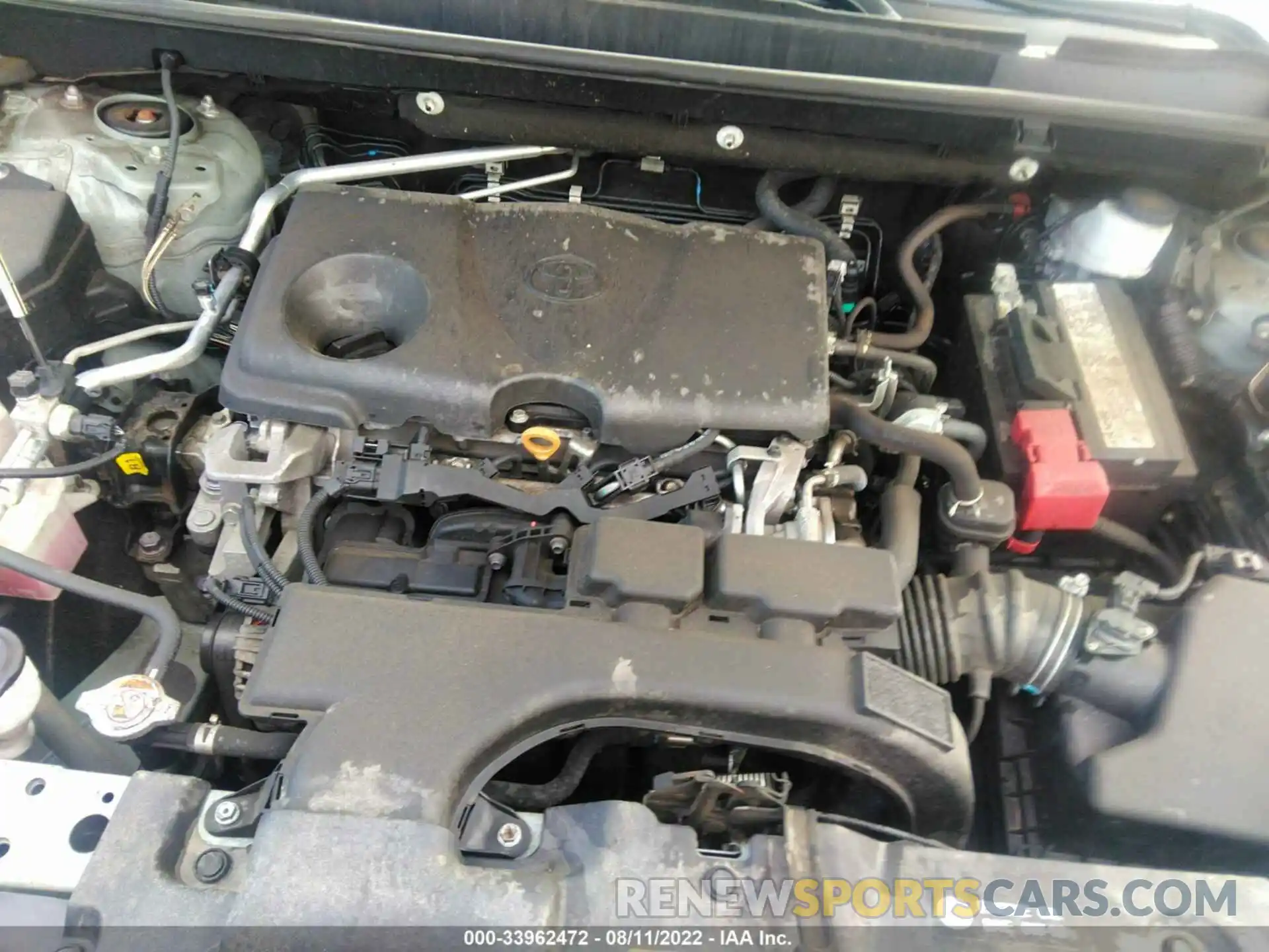 10 Фотография поврежденного автомобиля 2T3P1RFV3KC026644 TOYOTA RAV4 2019