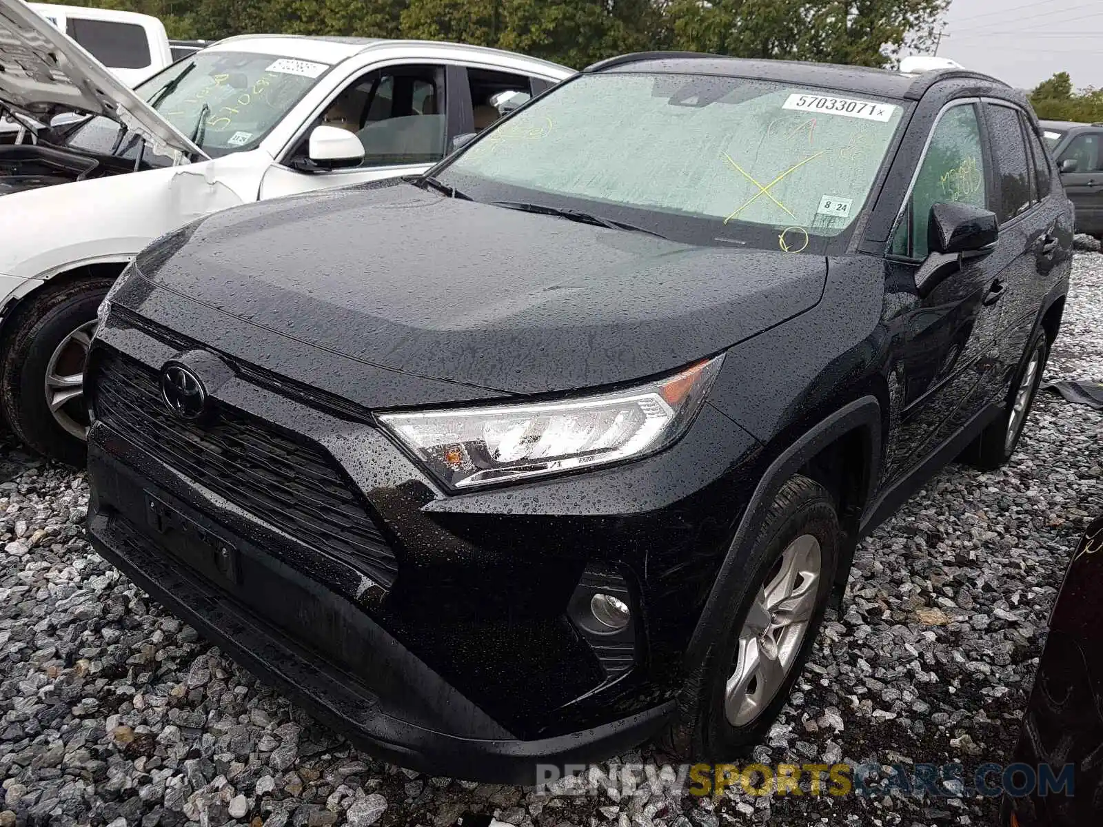 2 Photograph of a damaged car 2T3P1RFV3KC034534 TOYOTA RAV4 2019