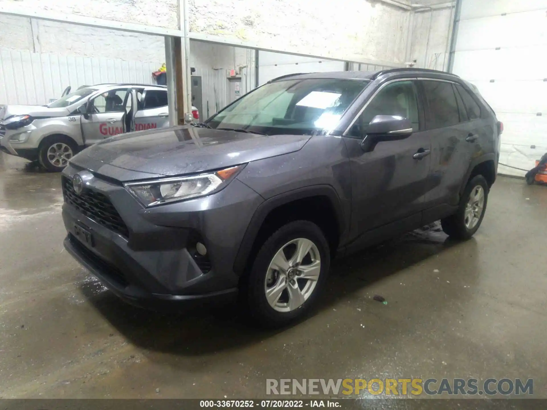 2 Фотография поврежденного автомобиля 2T3P1RFV3KC038325 TOYOTA RAV4 2019