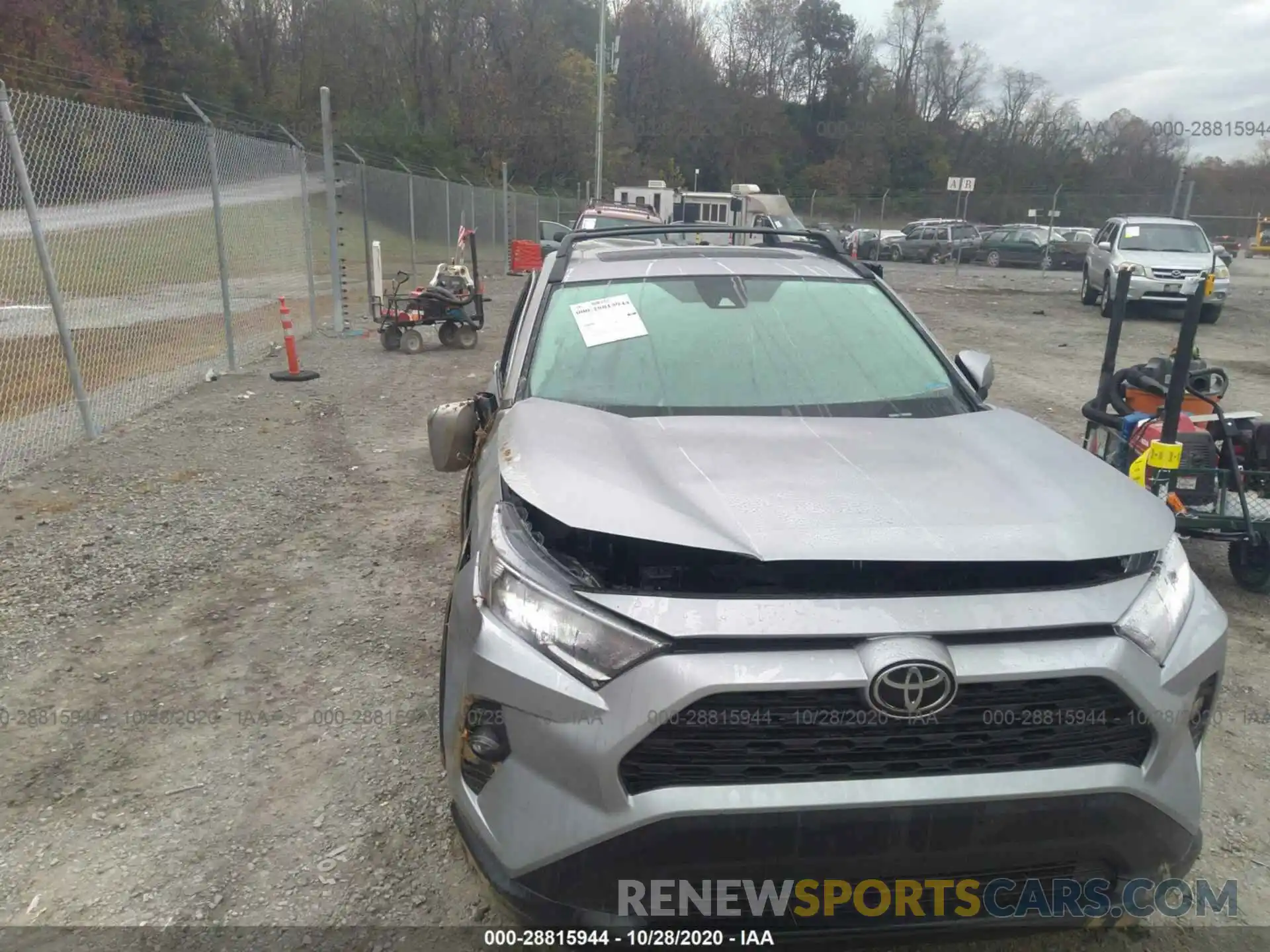 6 Photograph of a damaged car 2T3P1RFV3KC039510 TOYOTA RAV4 2019