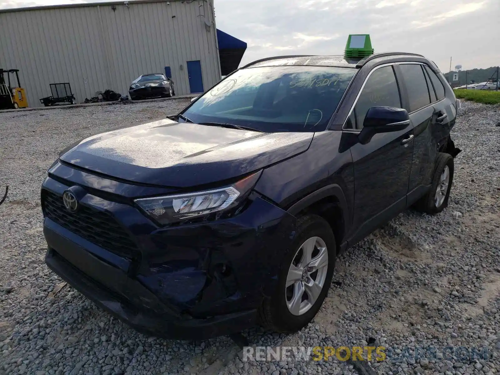 2 Photograph of a damaged car 2T3P1RFV3KC046005 TOYOTA RAV4 2019