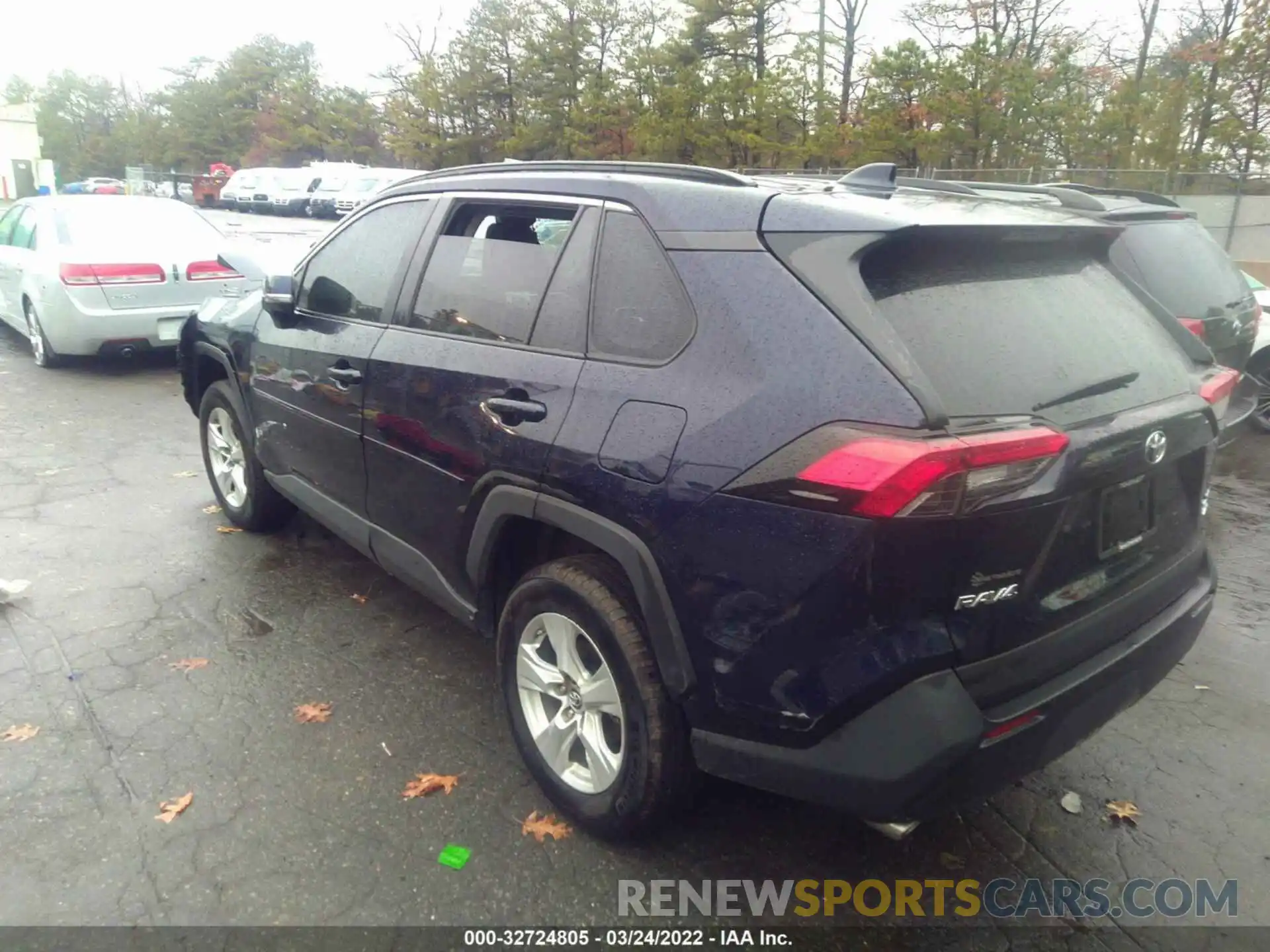 3 Photograph of a damaged car 2T3P1RFV3KC054055 TOYOTA RAV4 2019