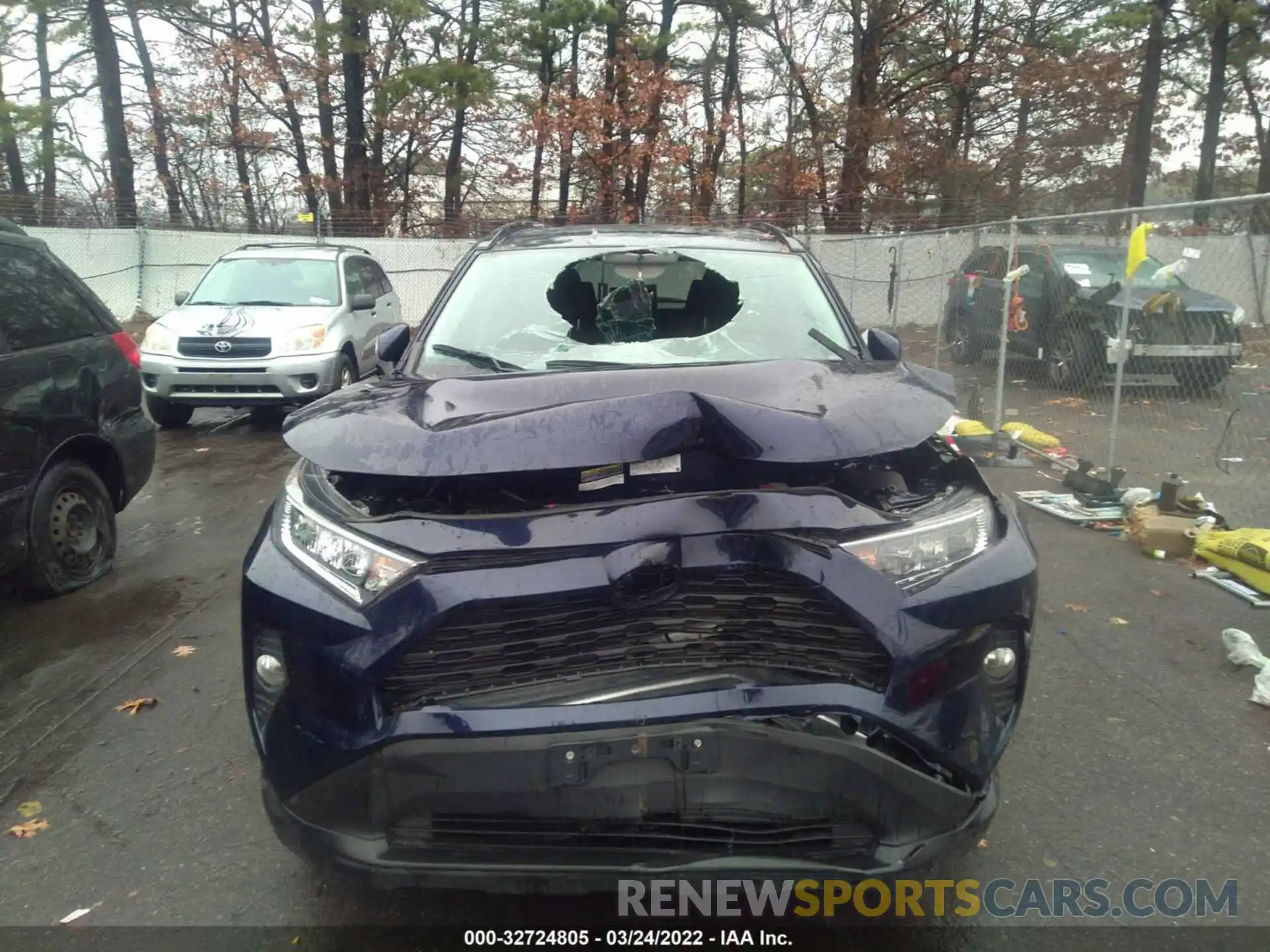 6 Photograph of a damaged car 2T3P1RFV3KC054055 TOYOTA RAV4 2019