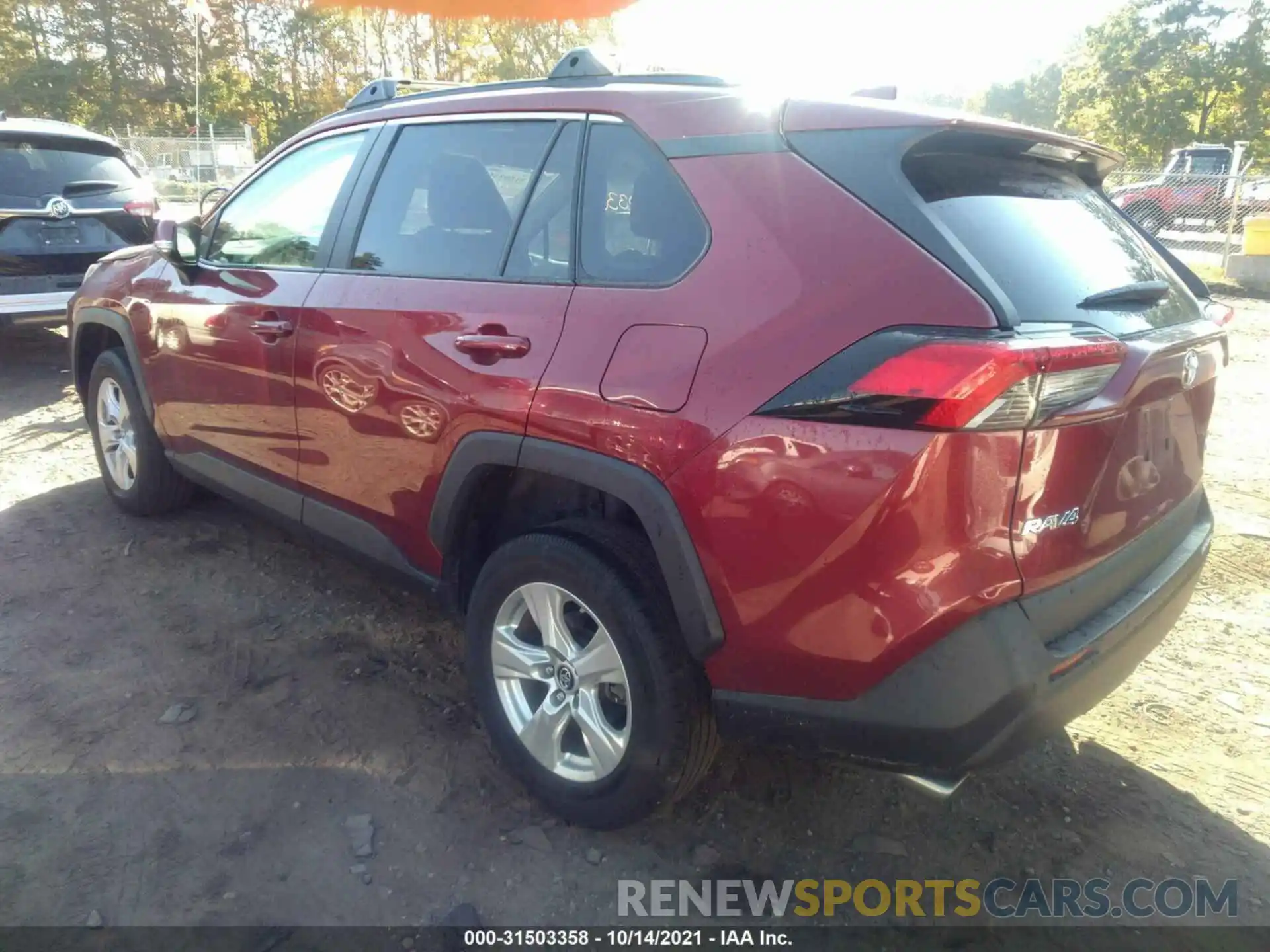 3 Photograph of a damaged car 2T3P1RFV3KW006392 TOYOTA RAV4 2019