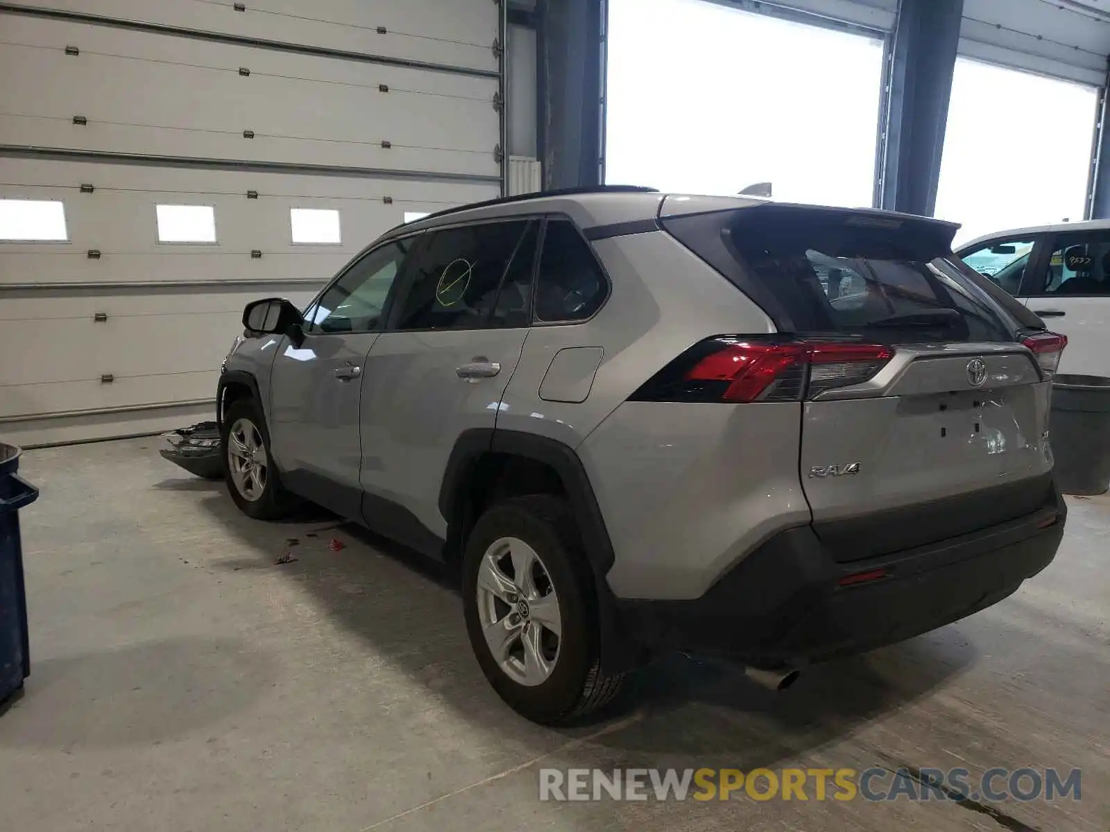 3 Фотография поврежденного автомобиля 2T3P1RFV3KW023919 TOYOTA RAV4 2019