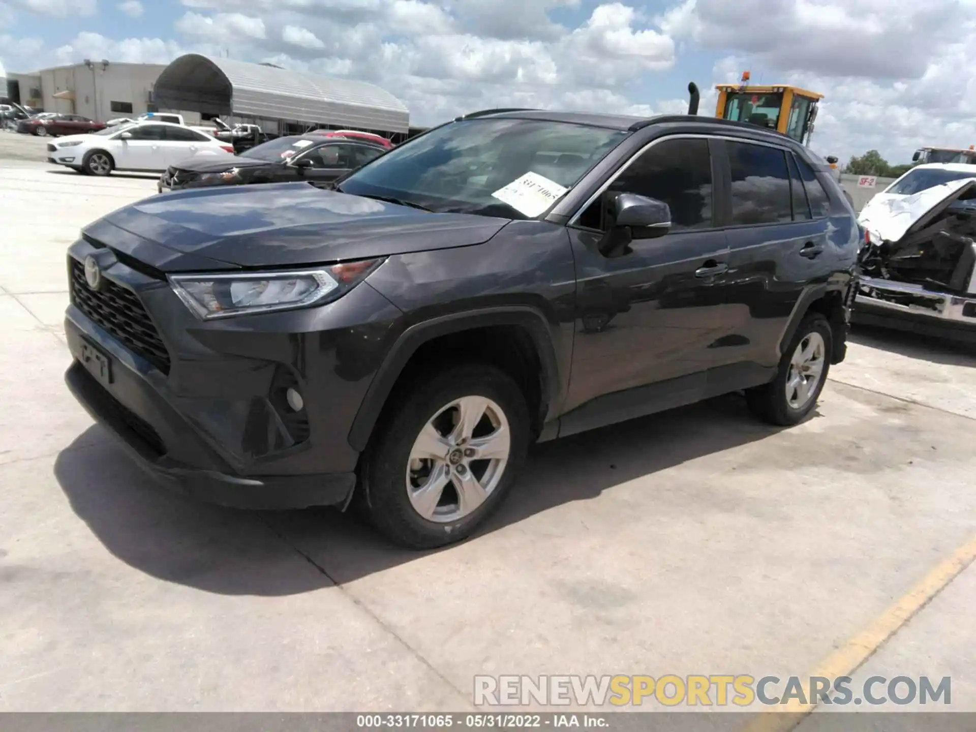 2 Фотография поврежденного автомобиля 2T3P1RFV3KW024360 TOYOTA RAV4 2019