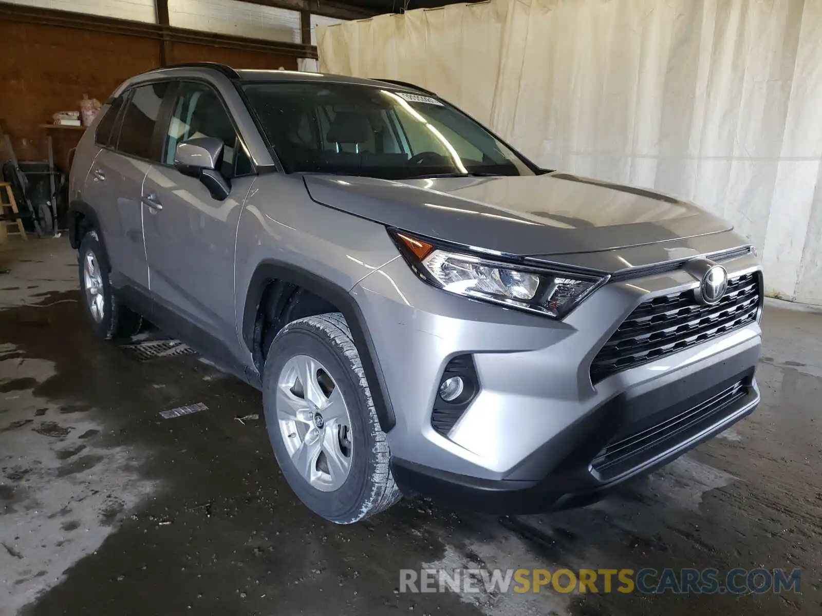 1 Photograph of a damaged car 2T3P1RFV3KW033088 TOYOTA RAV4 2019