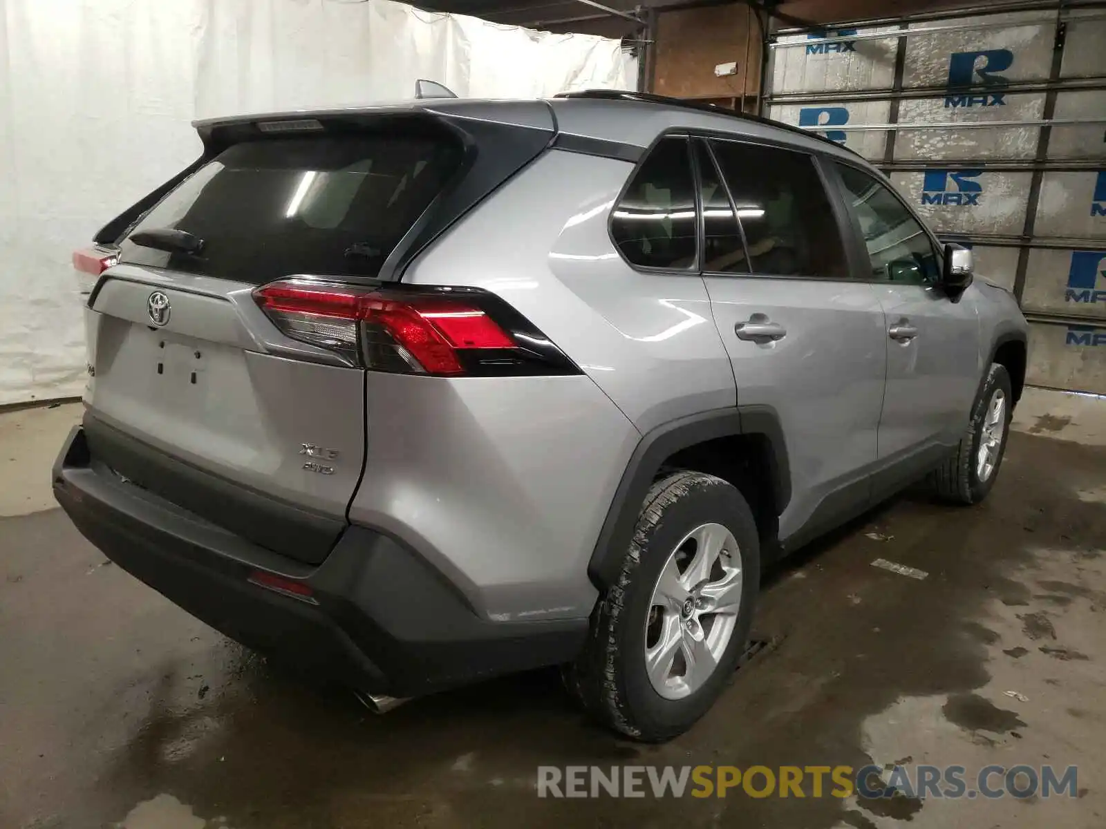 4 Фотография поврежденного автомобиля 2T3P1RFV3KW033088 TOYOTA RAV4 2019