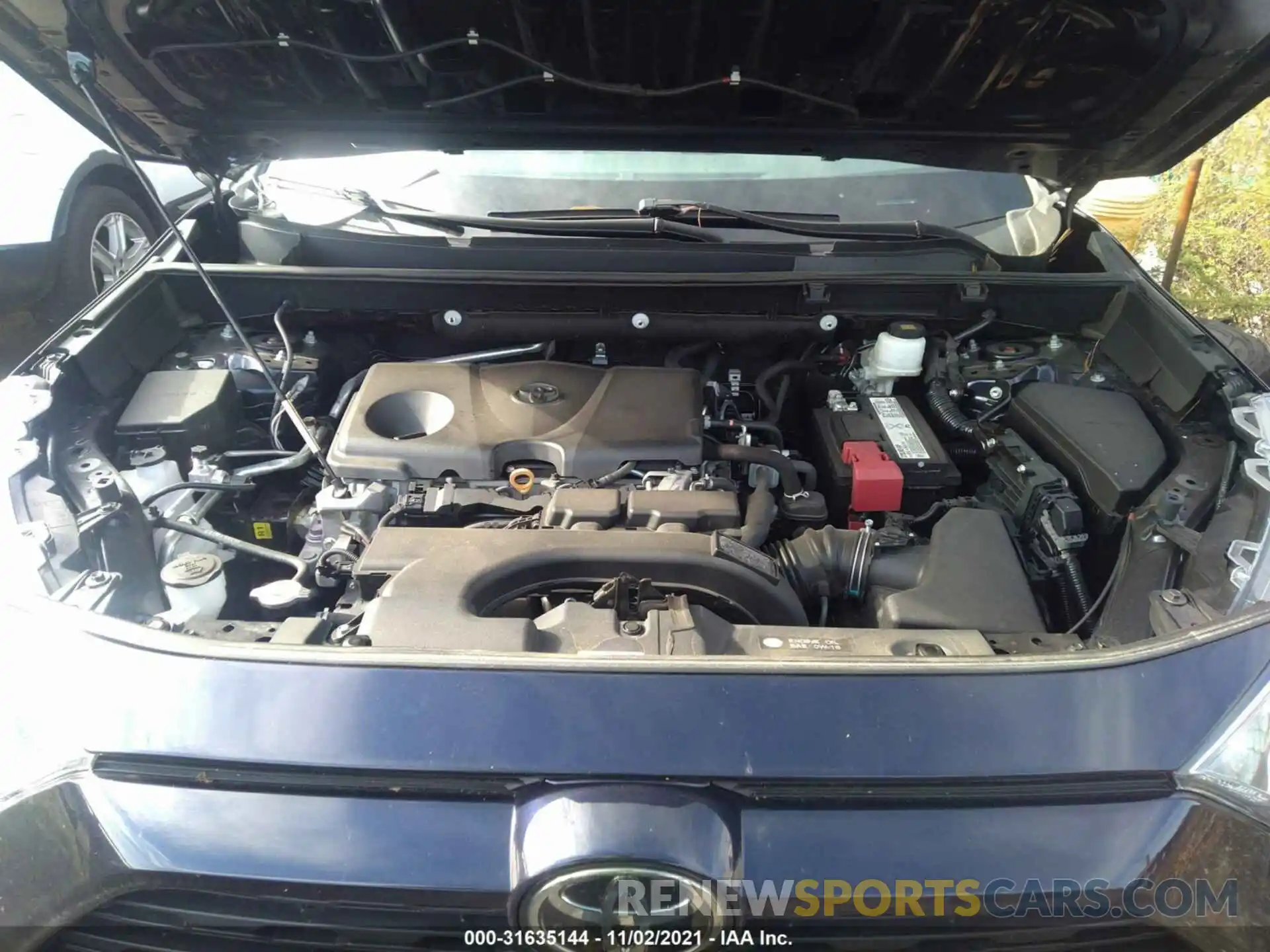 10 Фотография поврежденного автомобиля 2T3P1RFV3KW034032 TOYOTA RAV4 2019