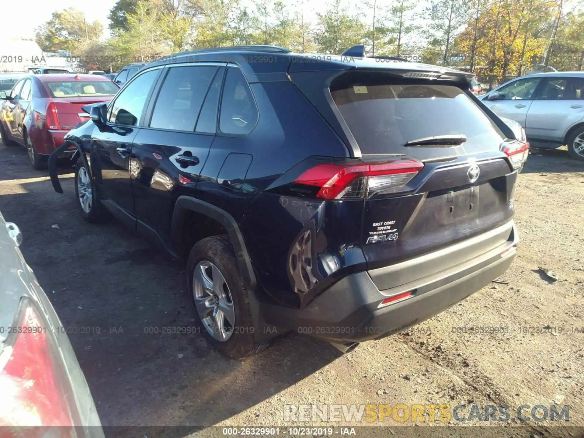 3 Photograph of a damaged car 2T3P1RFV3KW039148 TOYOTA RAV4 2019