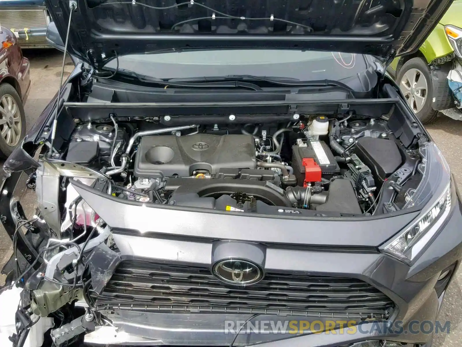 7 Photograph of a damaged car 2T3P1RFV3KW045533 TOYOTA RAV4 2019