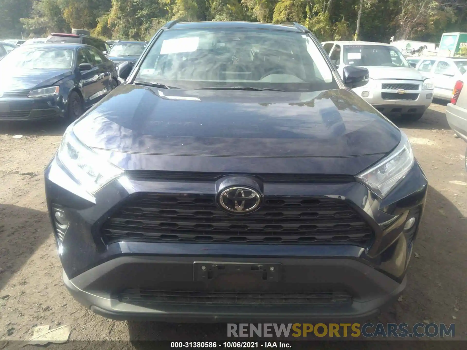 6 Photograph of a damaged car 2T3P1RFV3KW049470 TOYOTA RAV4 2019