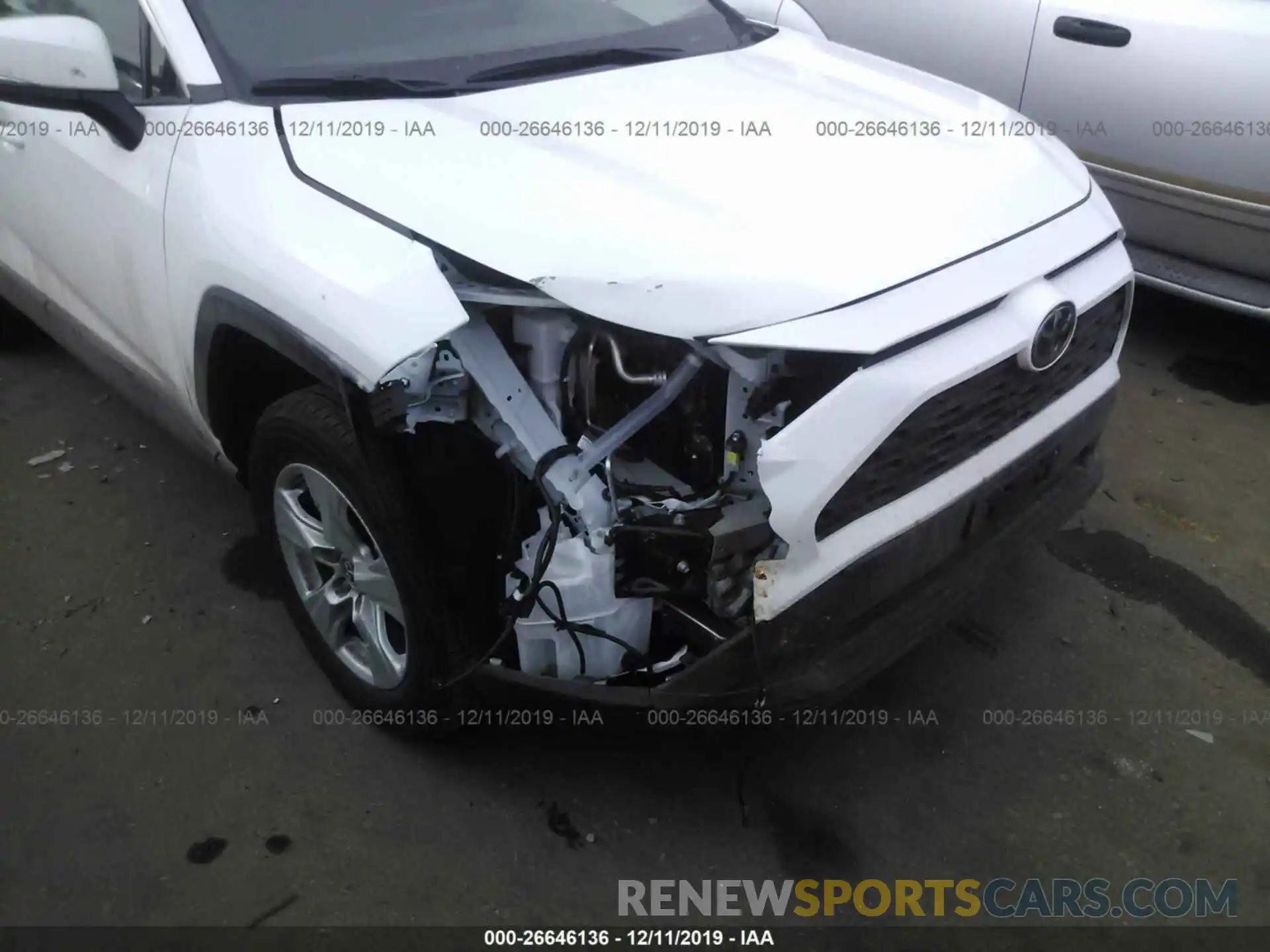 6 Photograph of a damaged car 2T3P1RFV3KW051574 TOYOTA RAV4 2019