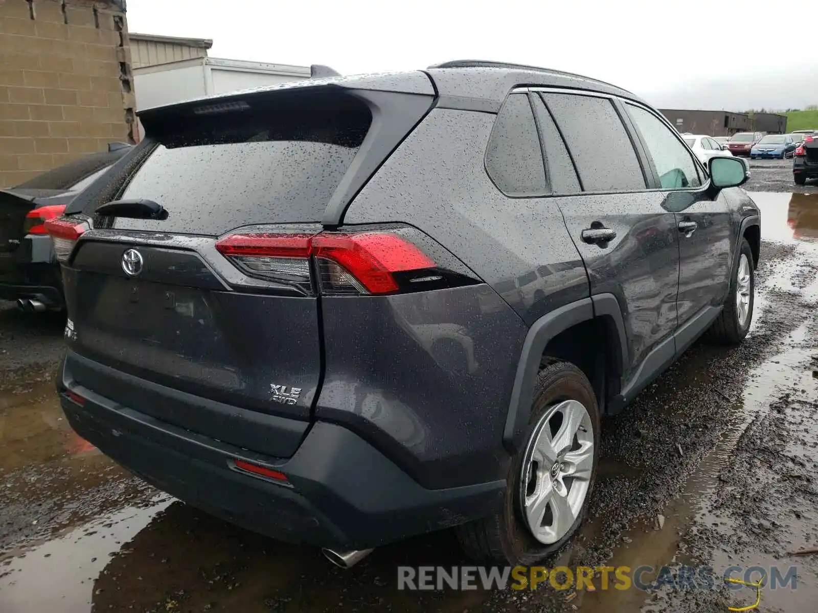 4 Фотография поврежденного автомобиля 2T3P1RFV3KW055561 TOYOTA RAV4 2019