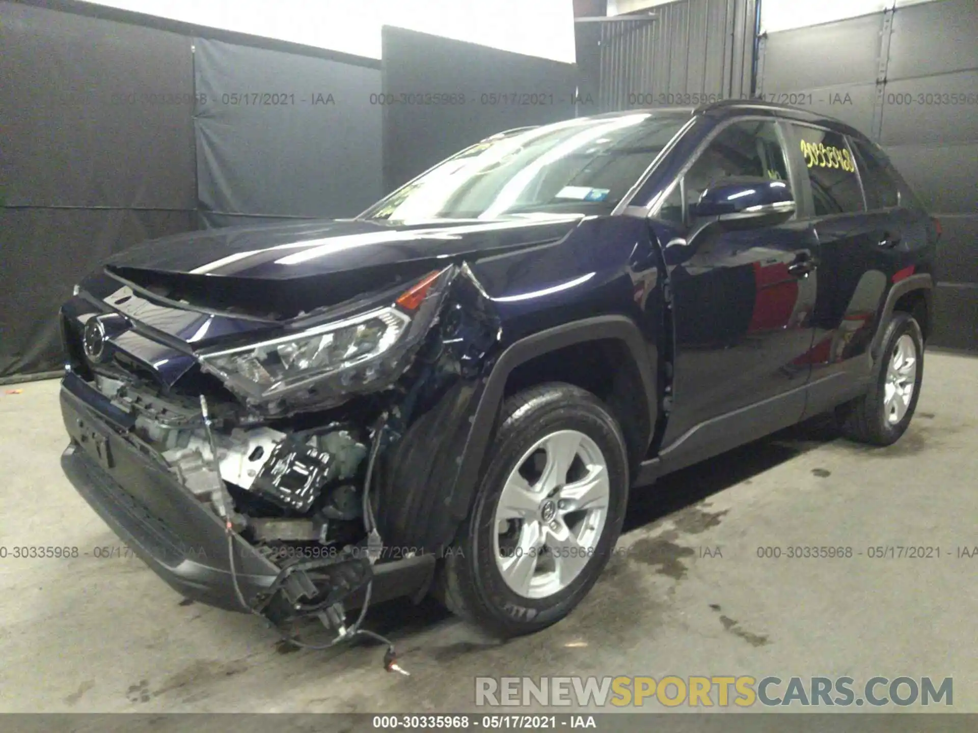 2 Photograph of a damaged car 2T3P1RFV3KW057830 TOYOTA RAV4 2019