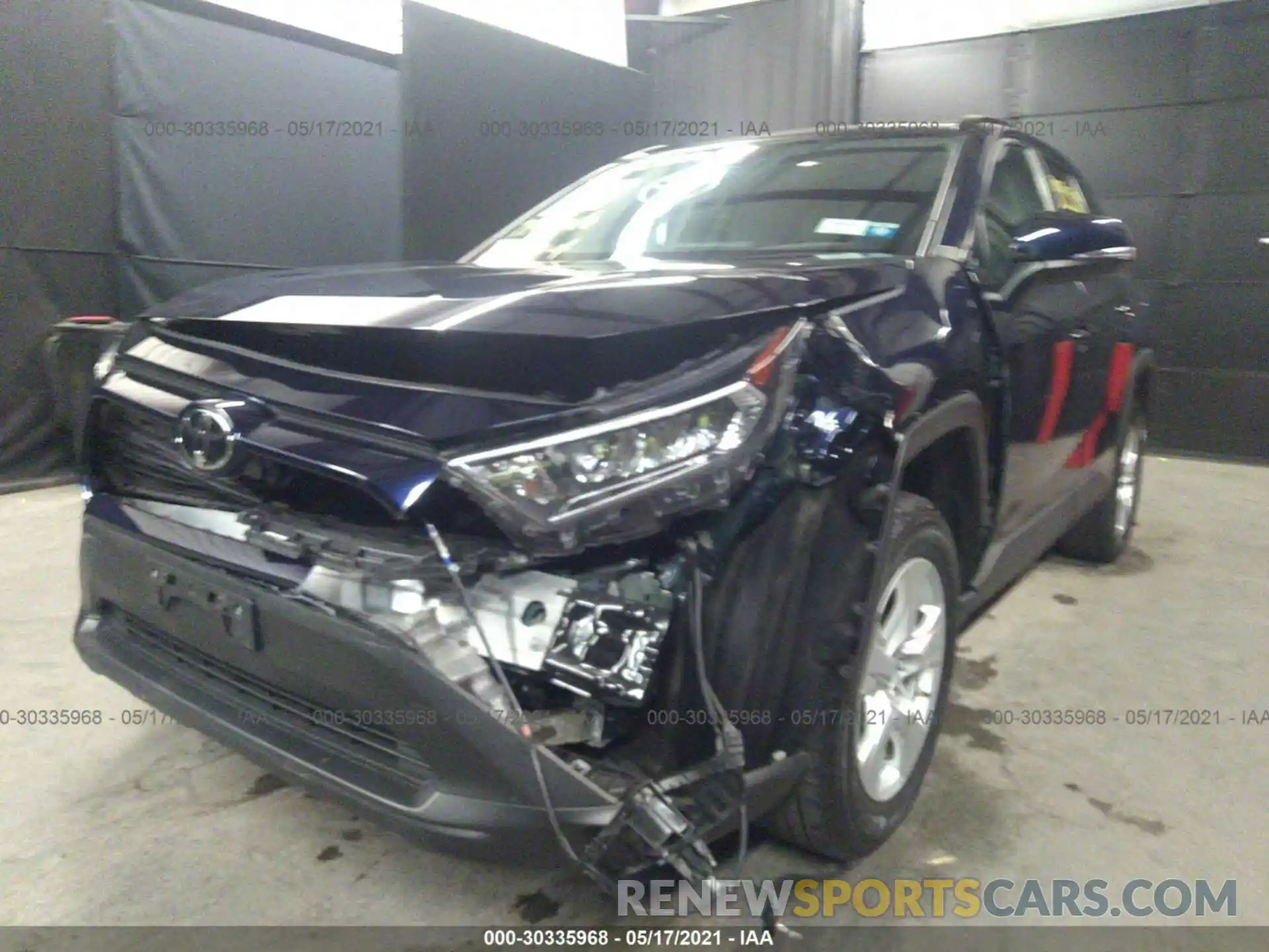 6 Photograph of a damaged car 2T3P1RFV3KW057830 TOYOTA RAV4 2019