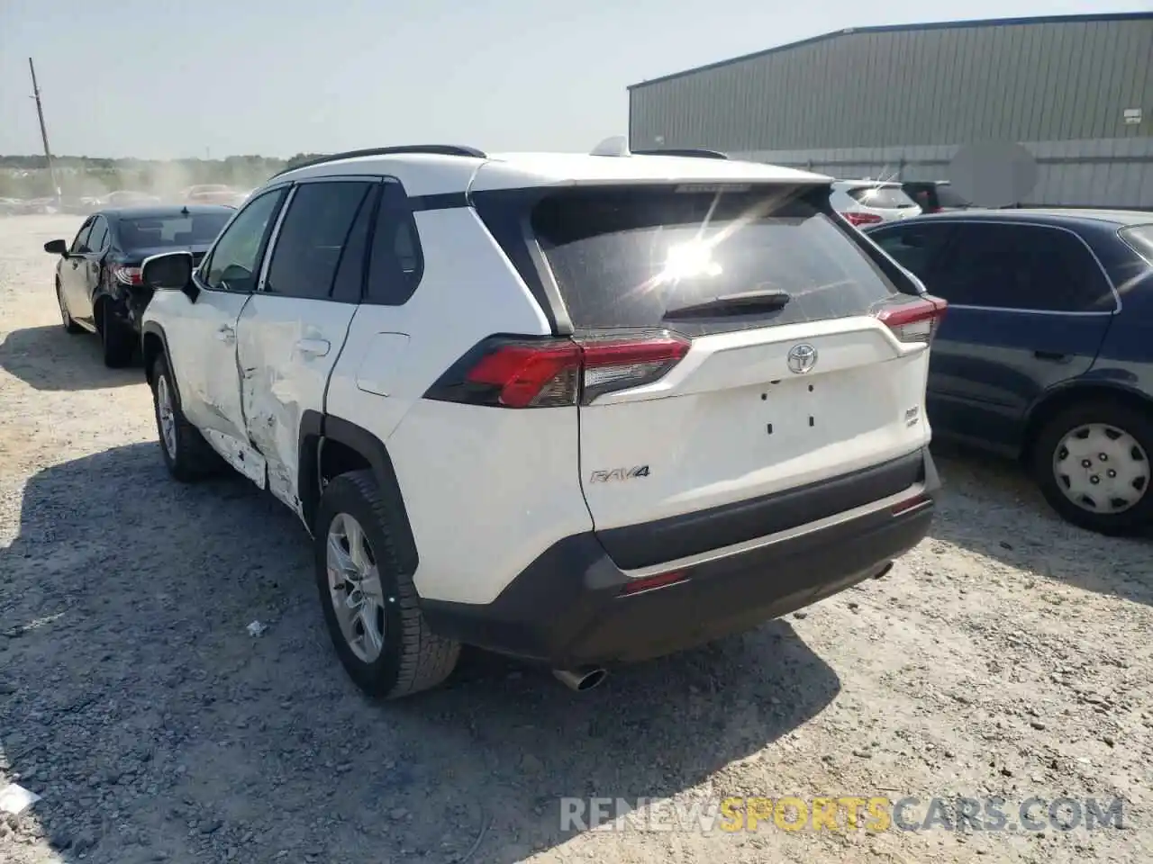 3 Photograph of a damaged car 2T3P1RFV3KW059724 TOYOTA RAV4 2019