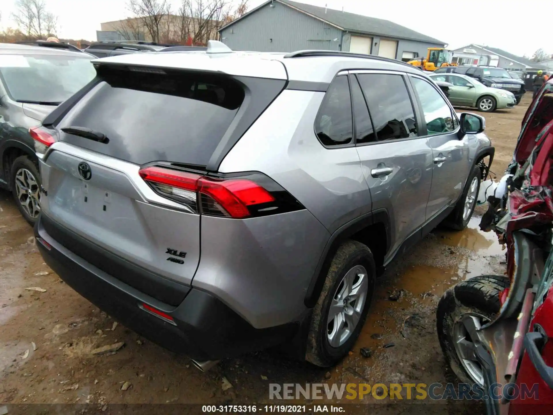 3 Photograph of a damaged car 2T3P1RFV3KW068780 TOYOTA RAV4 2019