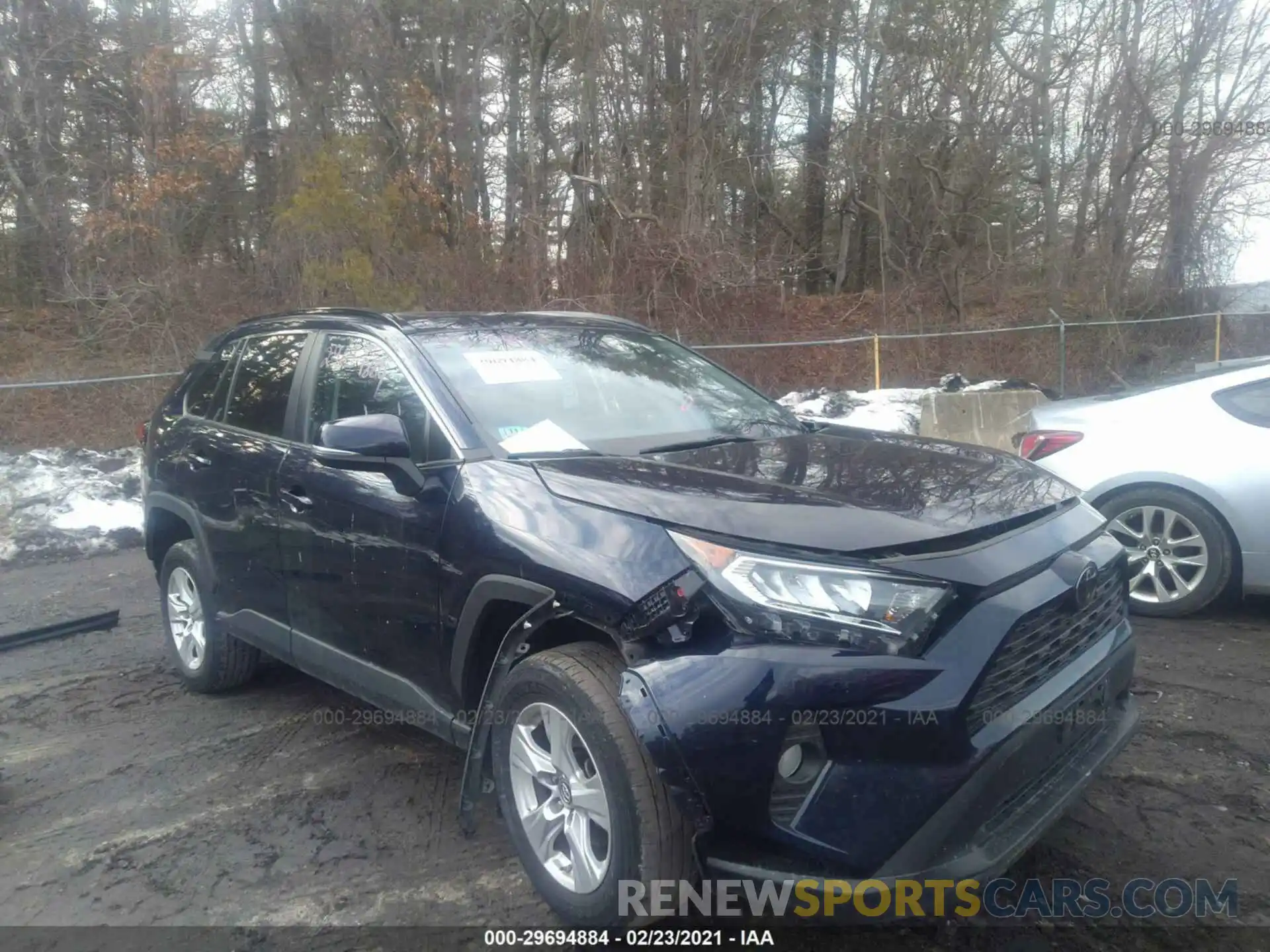 1 Photograph of a damaged car 2T3P1RFV4KC002613 TOYOTA RAV4 2019