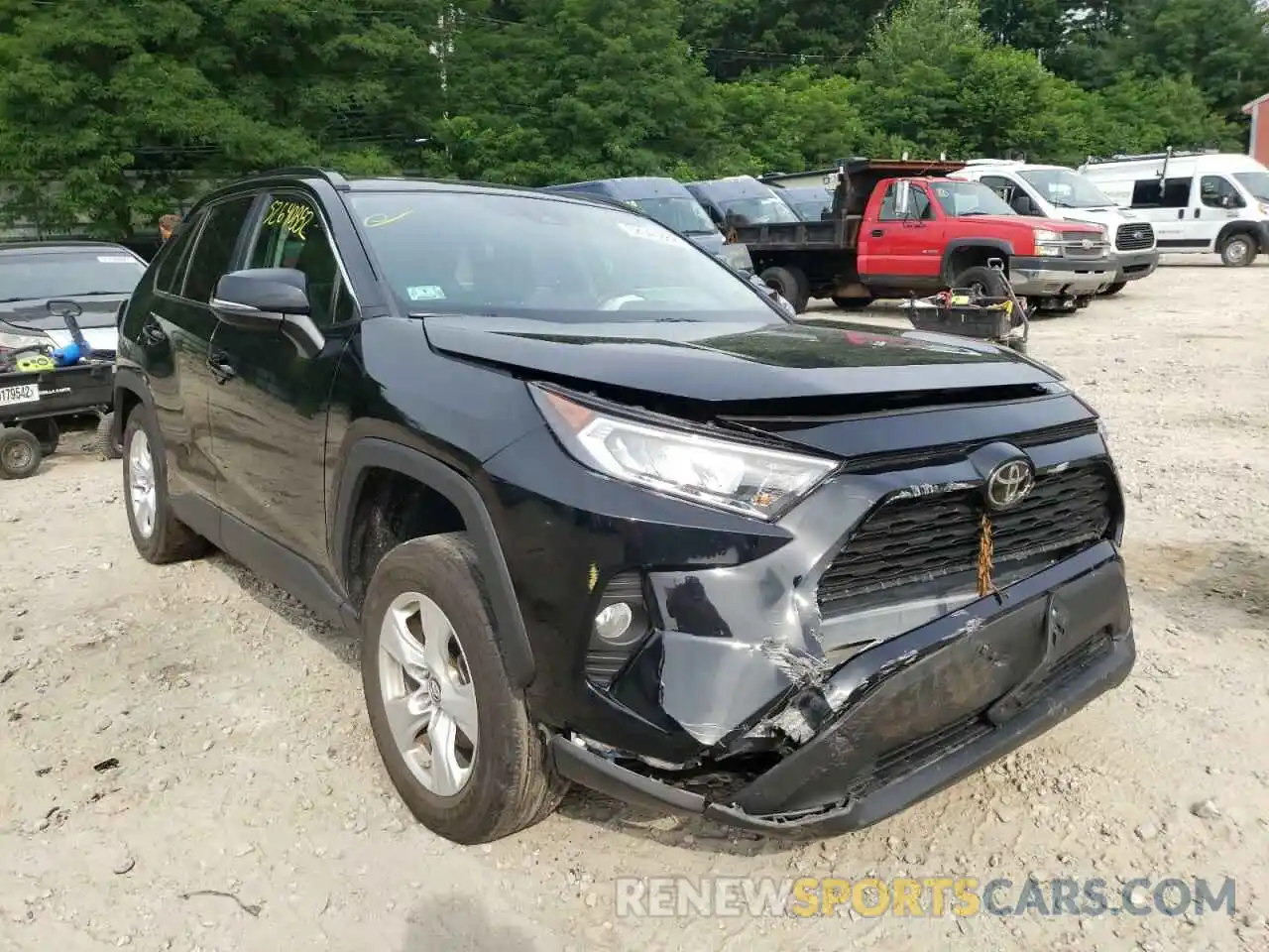 1 Photograph of a damaged car 2T3P1RFV4KC003048 TOYOTA RAV4 2019