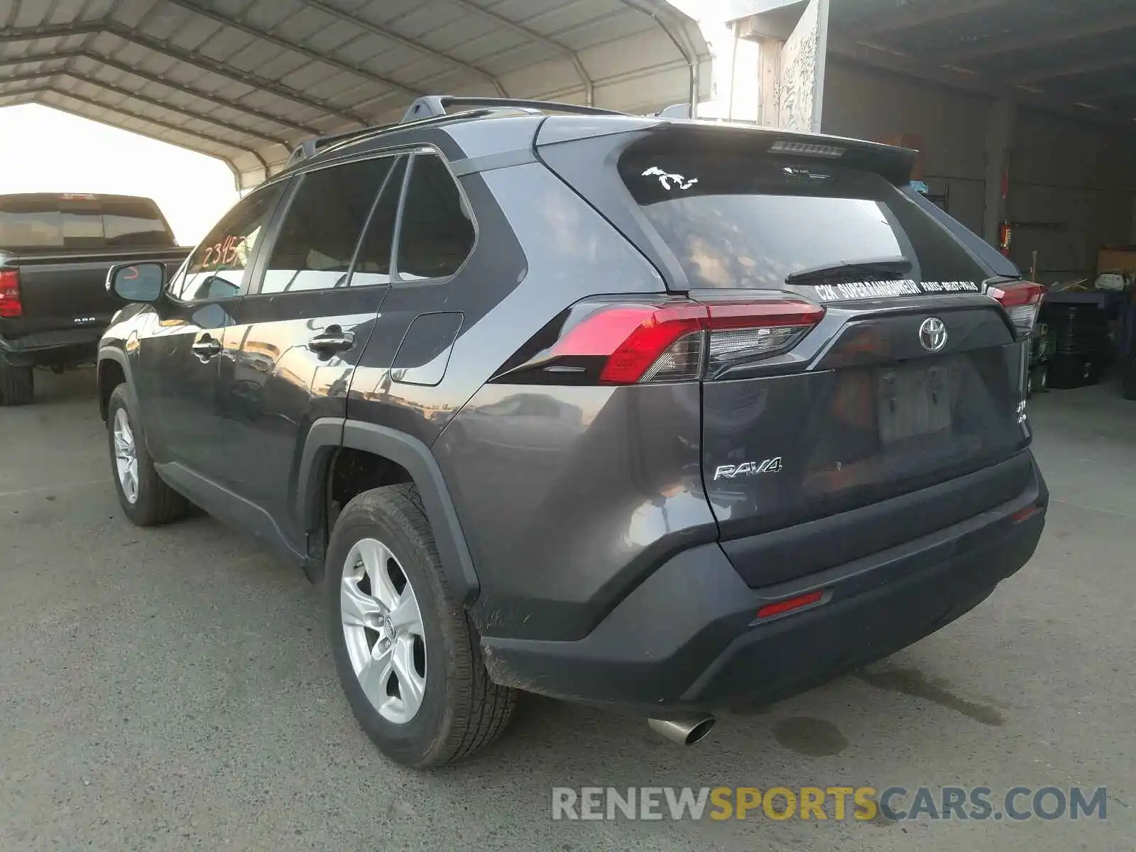 3 Photograph of a damaged car 2T3P1RFV4KC010985 TOYOTA RAV4 2019