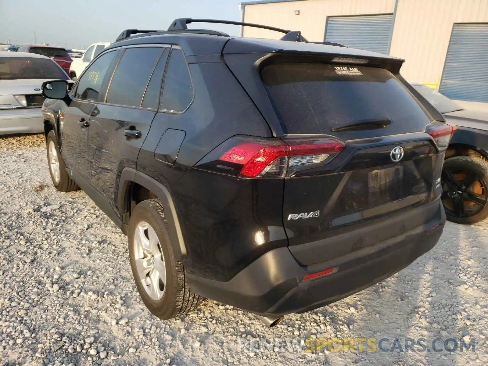 3 Photograph of a damaged car 2T3P1RFV4KC011585 TOYOTA RAV4 2019