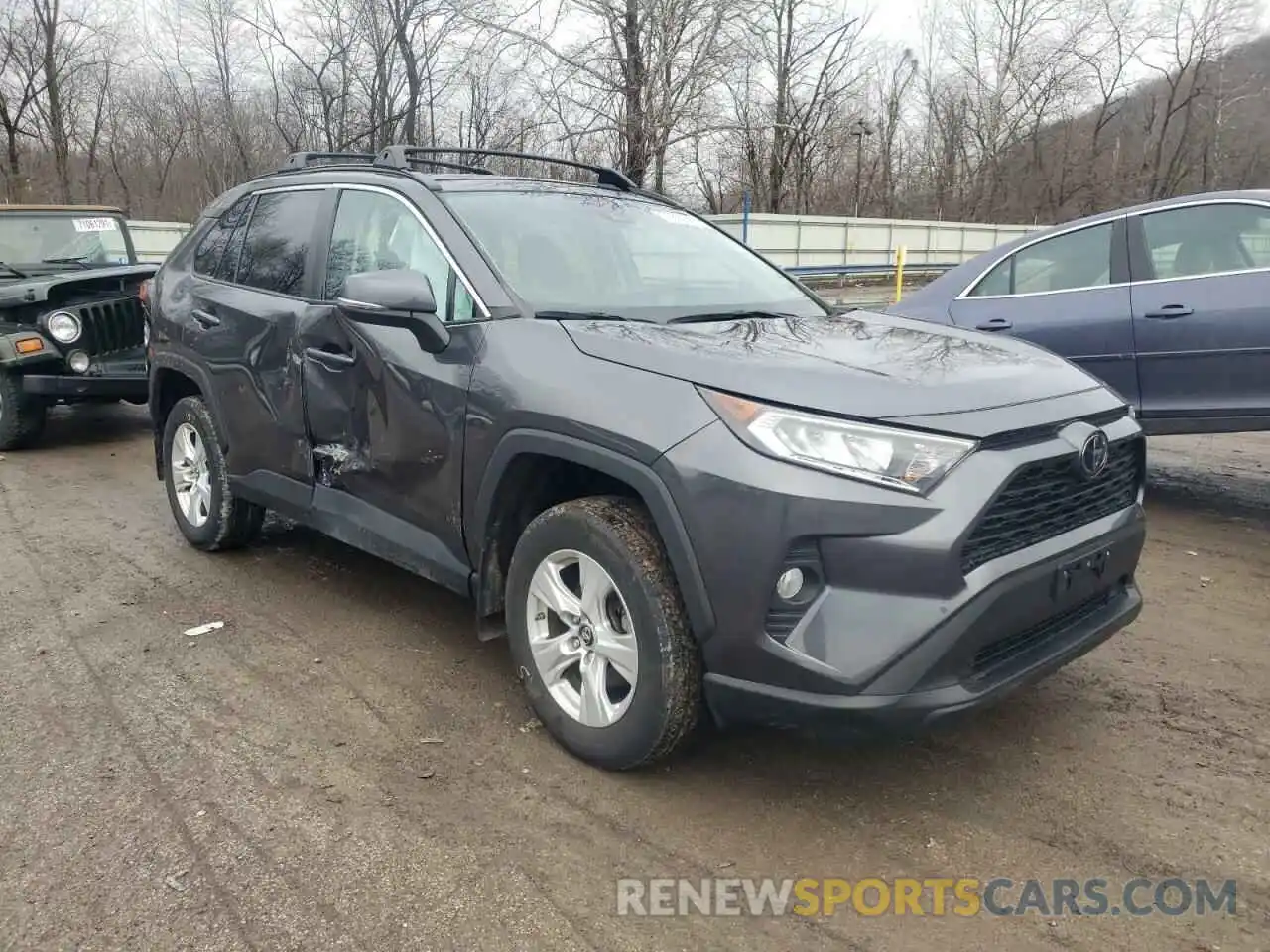 1 Фотография поврежденного автомобиля 2T3P1RFV4KC023400 TOYOTA RAV4 2019