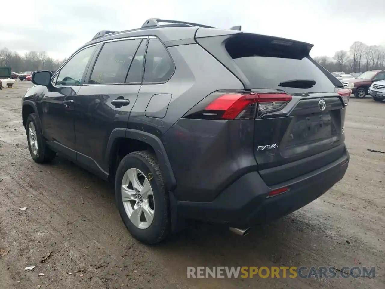 3 Photograph of a damaged car 2T3P1RFV4KC023400 TOYOTA RAV4 2019