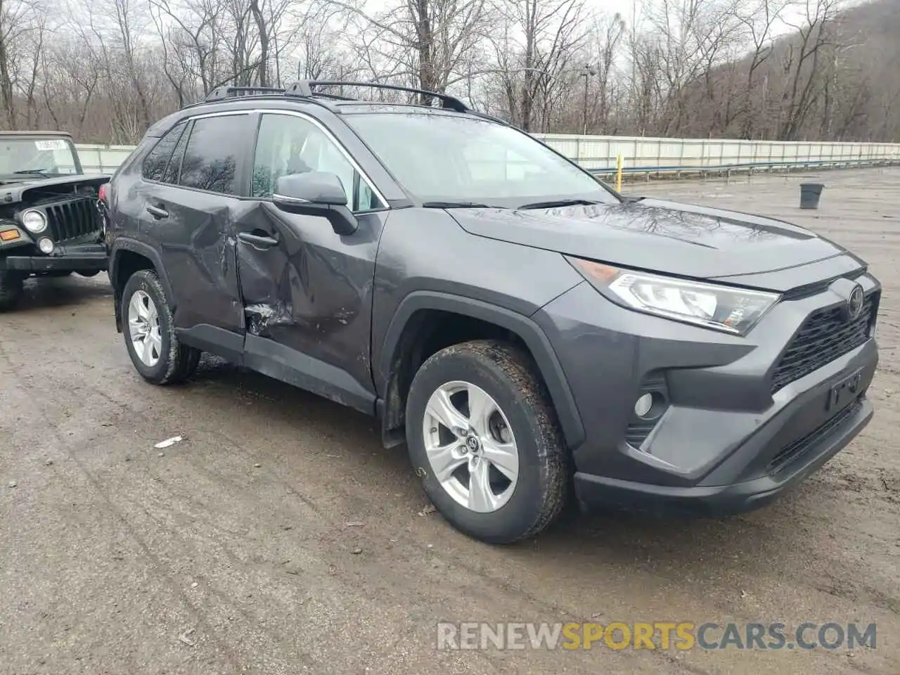 9 Фотография поврежденного автомобиля 2T3P1RFV4KC023400 TOYOTA RAV4 2019