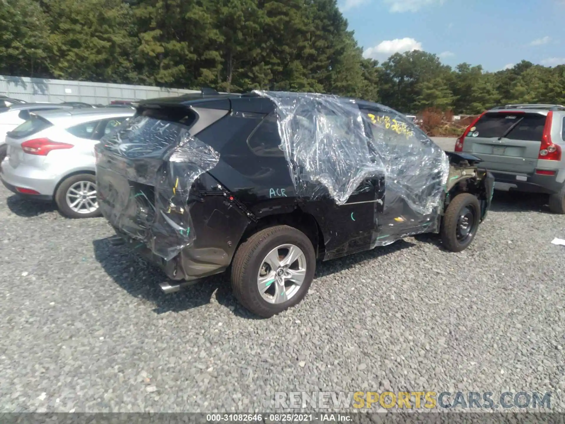 6 Photograph of a damaged car 2T3P1RFV4KC037815 TOYOTA RAV4 2019