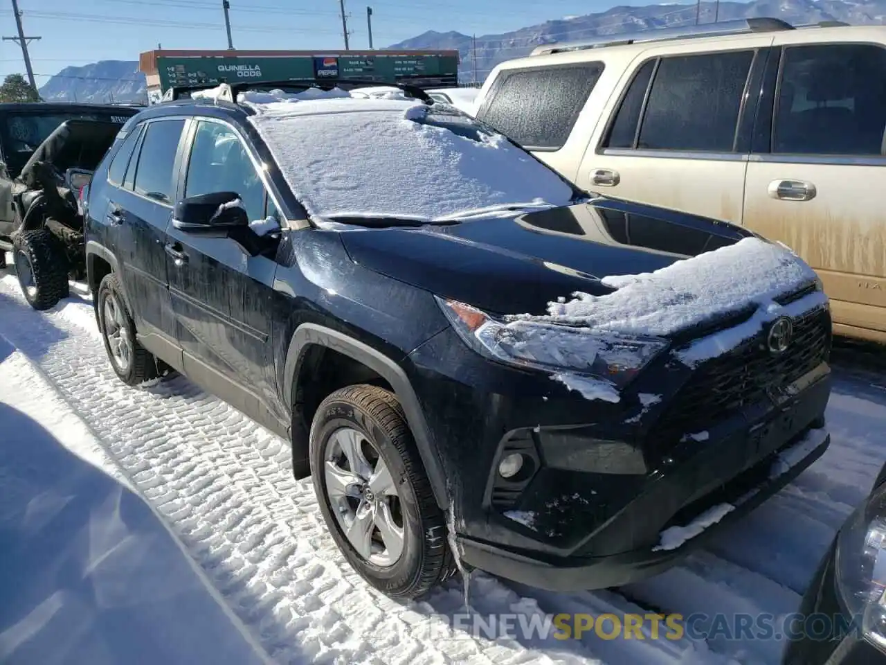 1 Photograph of a damaged car 2T3P1RFV4KC038964 TOYOTA RAV4 2019