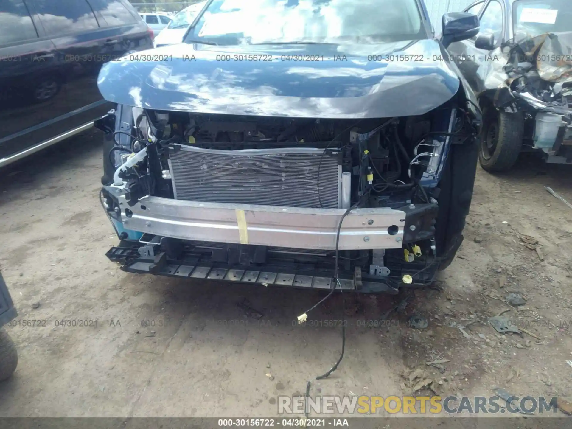 6 Photograph of a damaged car 2T3P1RFV4KC041539 TOYOTA RAV4 2019