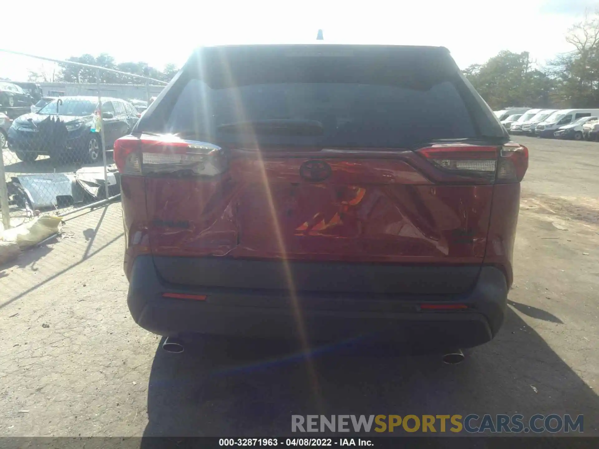 6 Photograph of a damaged car 2T3P1RFV4KC050337 TOYOTA RAV4 2019