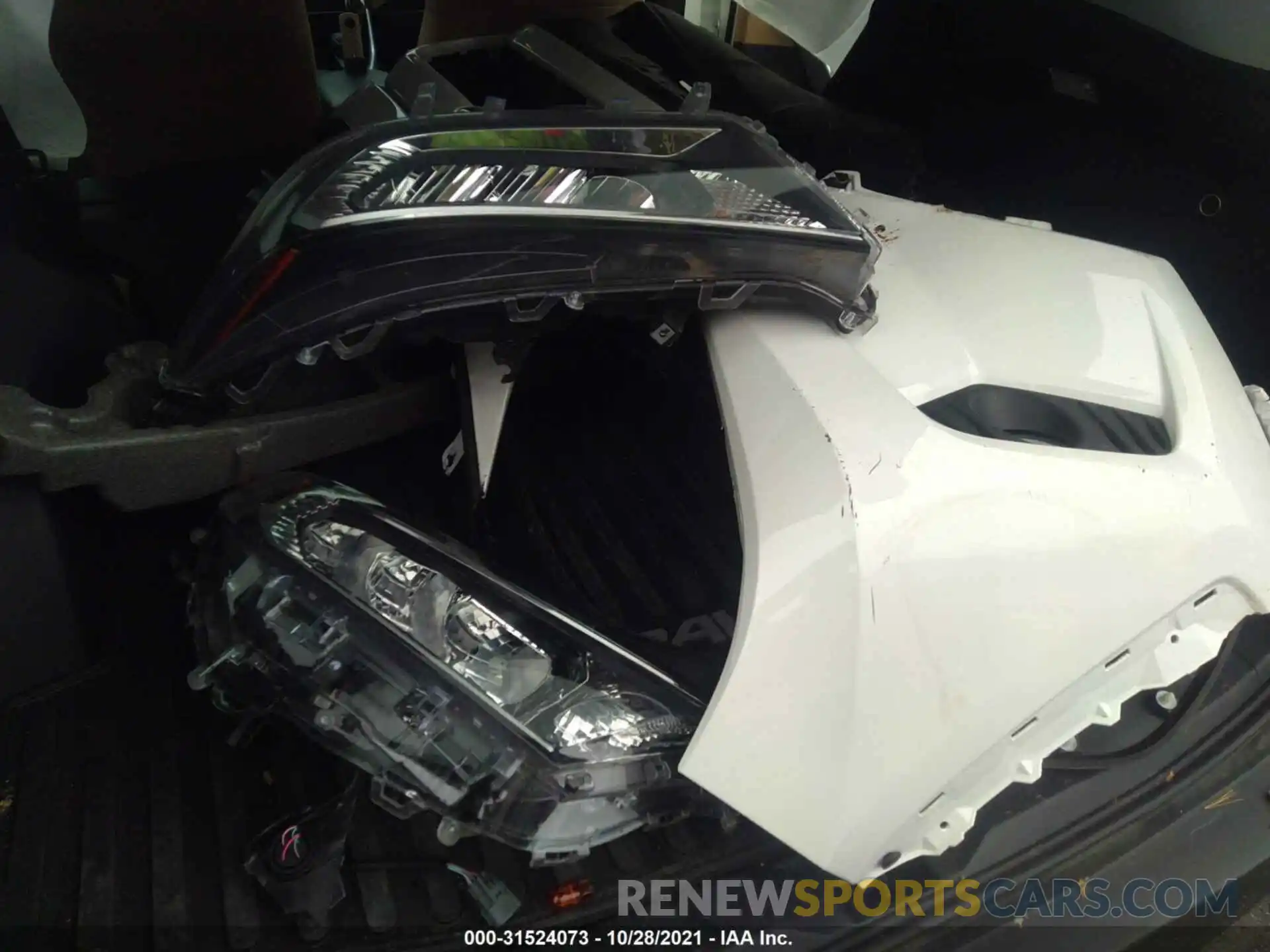 12 Photograph of a damaged car 2T3P1RFV4KC054145 TOYOTA RAV4 2019