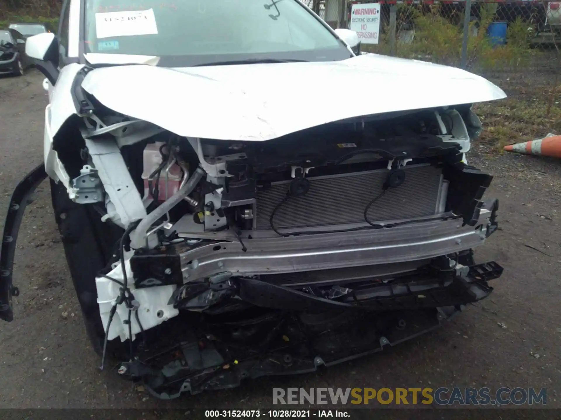 6 Photograph of a damaged car 2T3P1RFV4KC054145 TOYOTA RAV4 2019