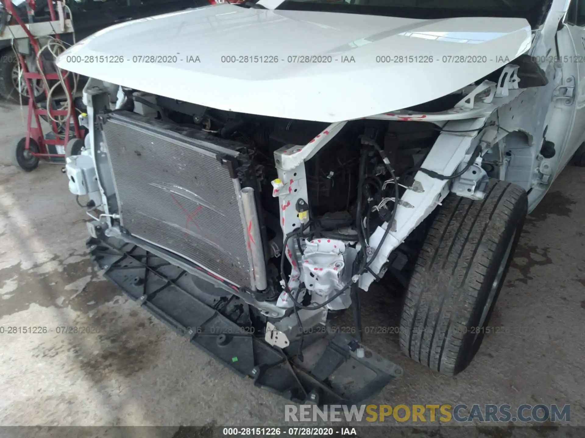 6 Photograph of a damaged car 2T3P1RFV4KW007728 TOYOTA RAV4 2019