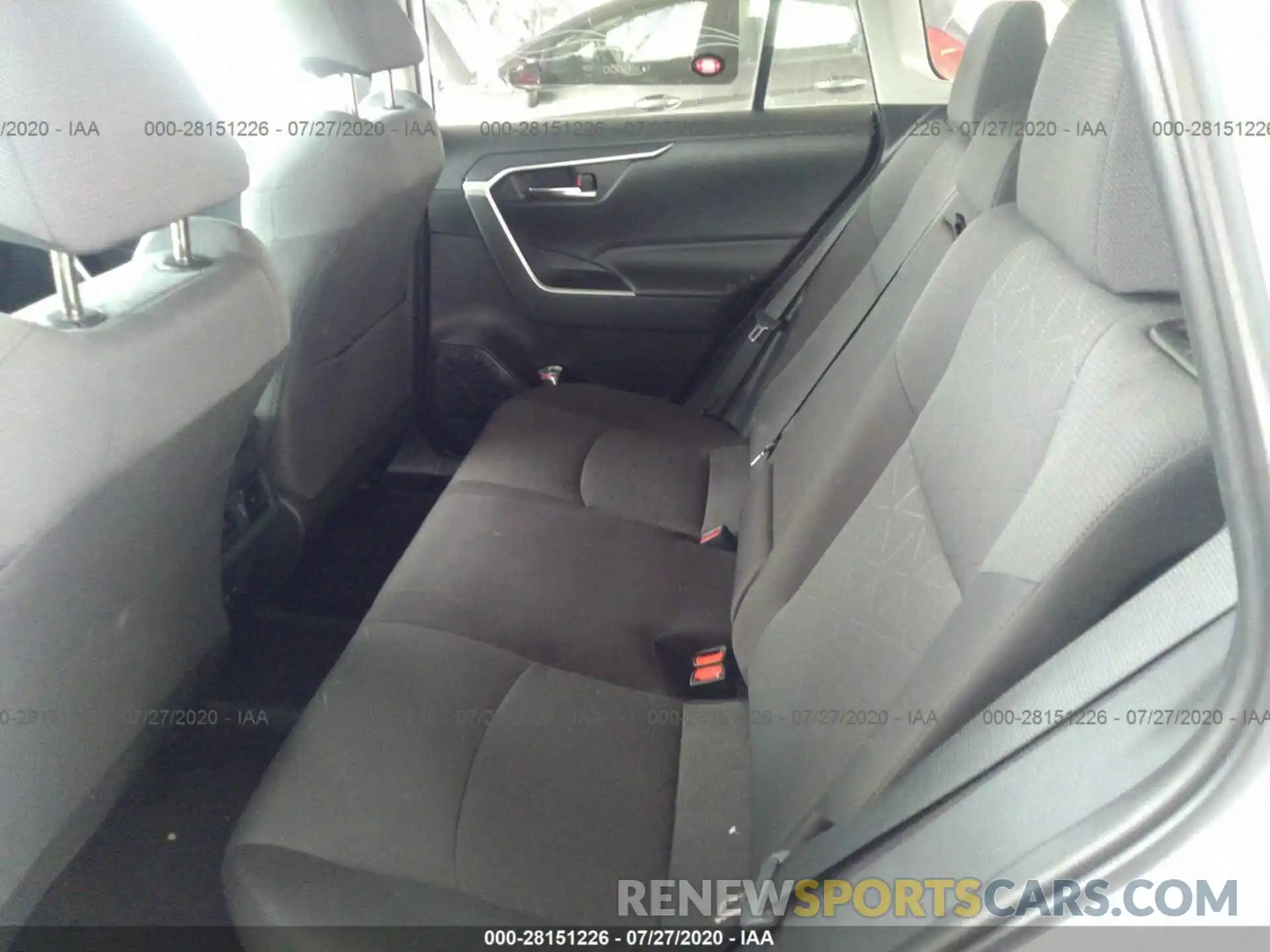 8 Фотография поврежденного автомобиля 2T3P1RFV4KW007728 TOYOTA RAV4 2019