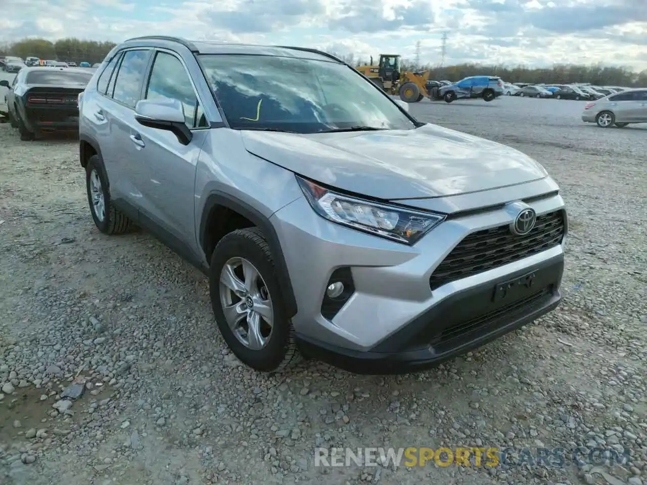 1 Photograph of a damaged car 2T3P1RFV4KW011004 TOYOTA RAV4 2019