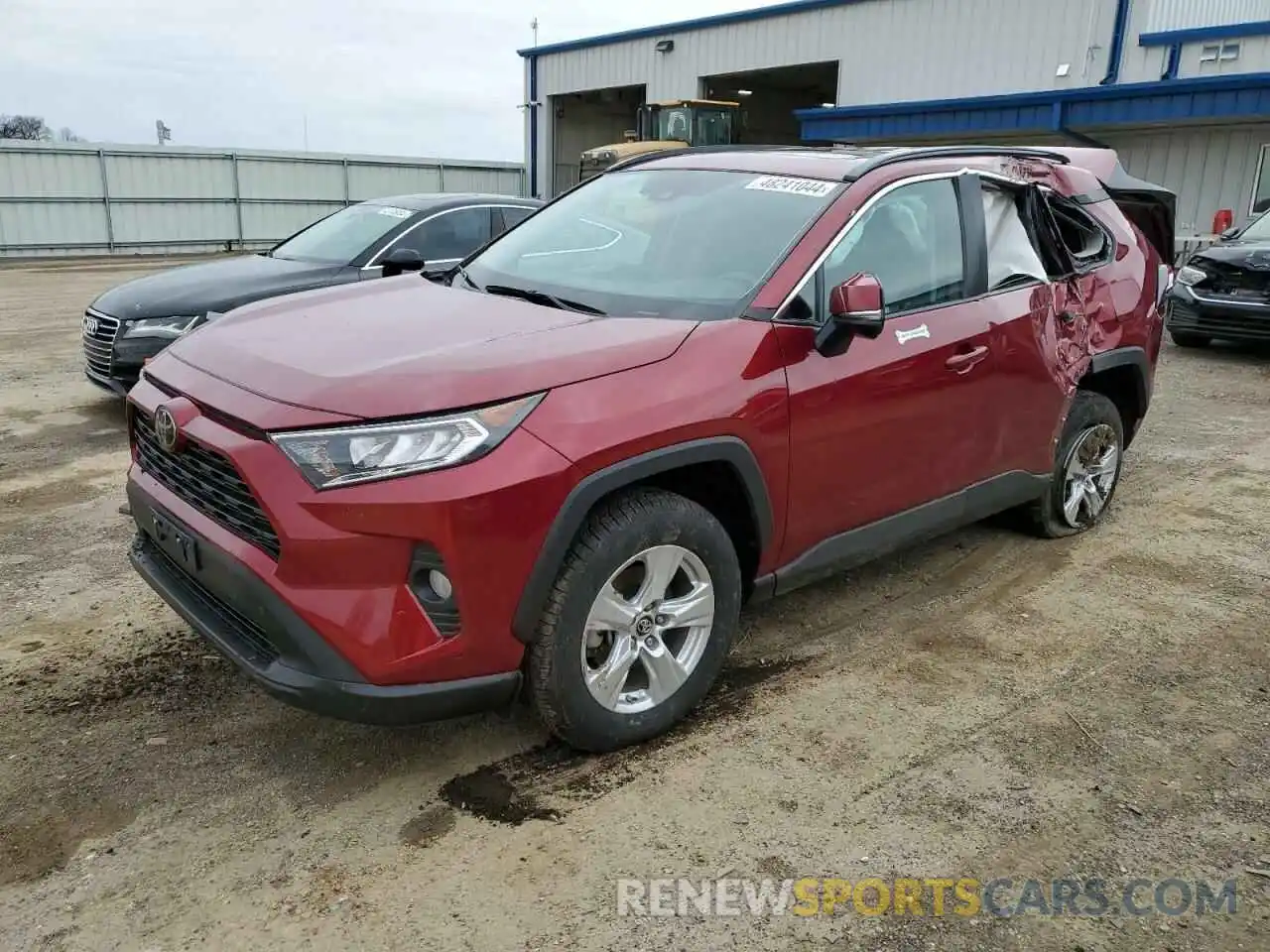 1 Фотография поврежденного автомобиля 2T3P1RFV4KW022729 TOYOTA RAV4 2019