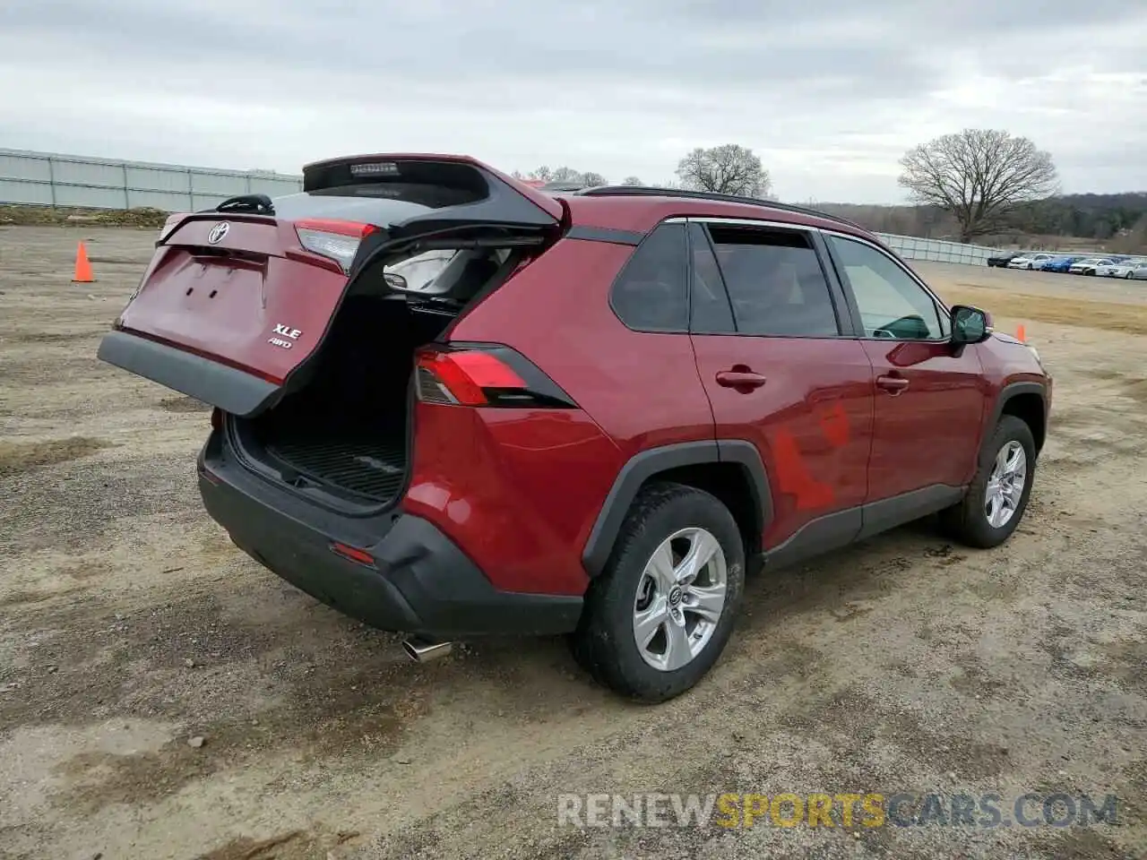 3 Photograph of a damaged car 2T3P1RFV4KW022729 TOYOTA RAV4 2019