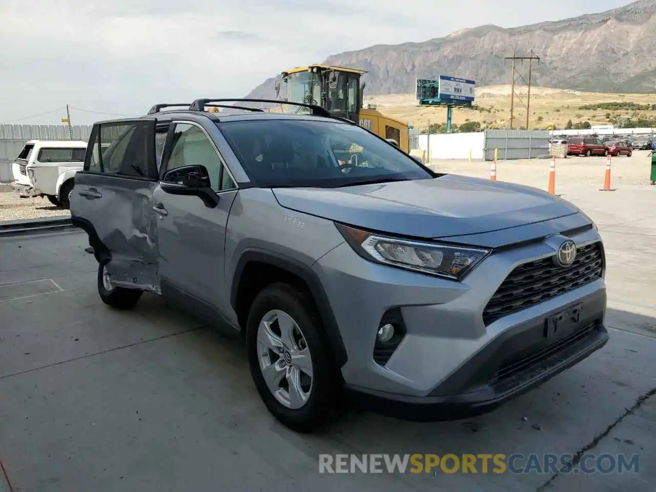 1 Photograph of a damaged car 2T3P1RFV4KW031124 TOYOTA RAV4 2019