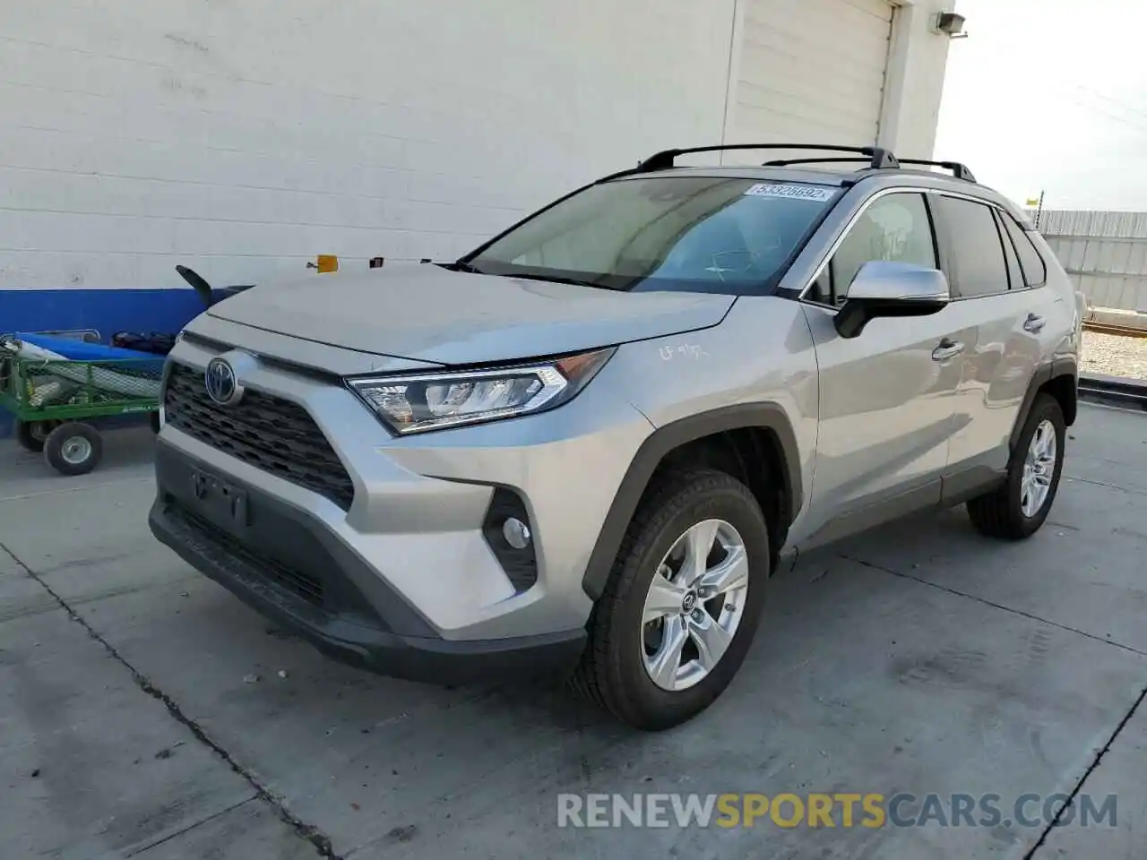 2 Photograph of a damaged car 2T3P1RFV4KW031124 TOYOTA RAV4 2019