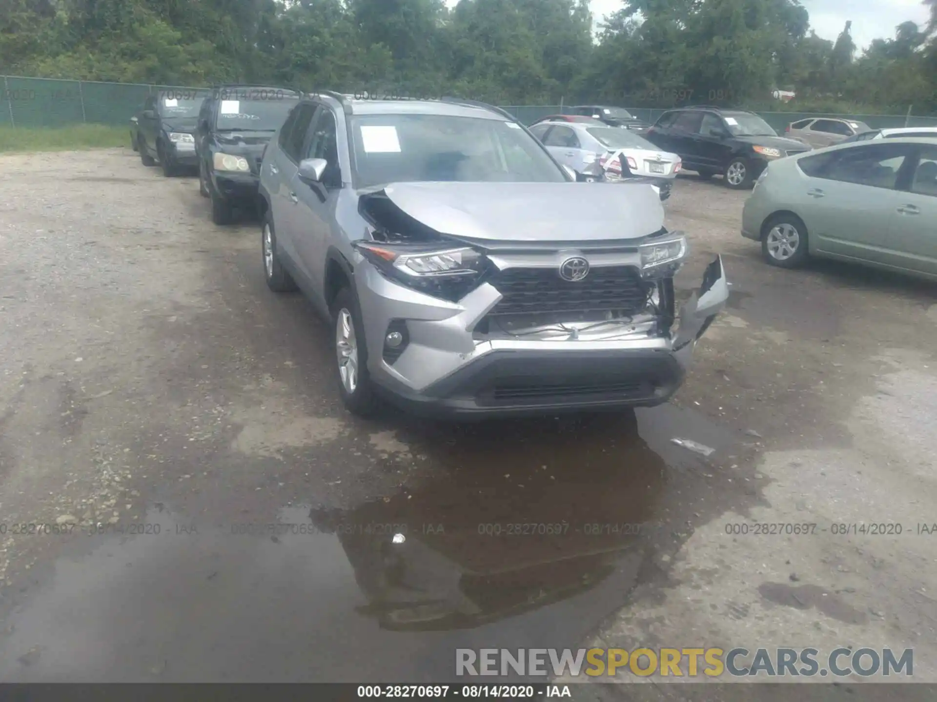 6 Photograph of a damaged car 2T3P1RFV4KW041958 TOYOTA RAV4 2019