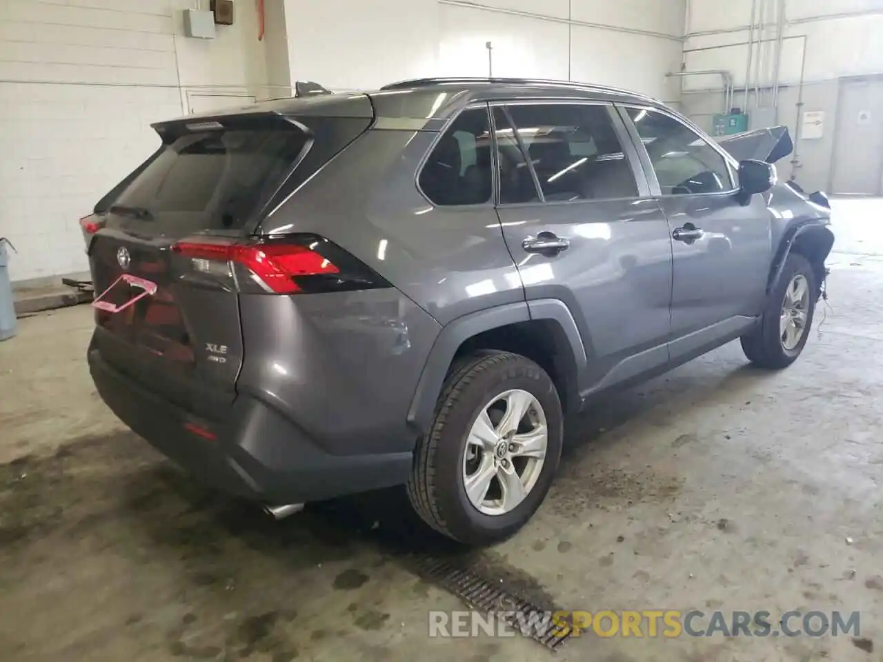 4 Фотография поврежденного автомобиля 2T3P1RFV4KW043600 TOYOTA RAV4 2019