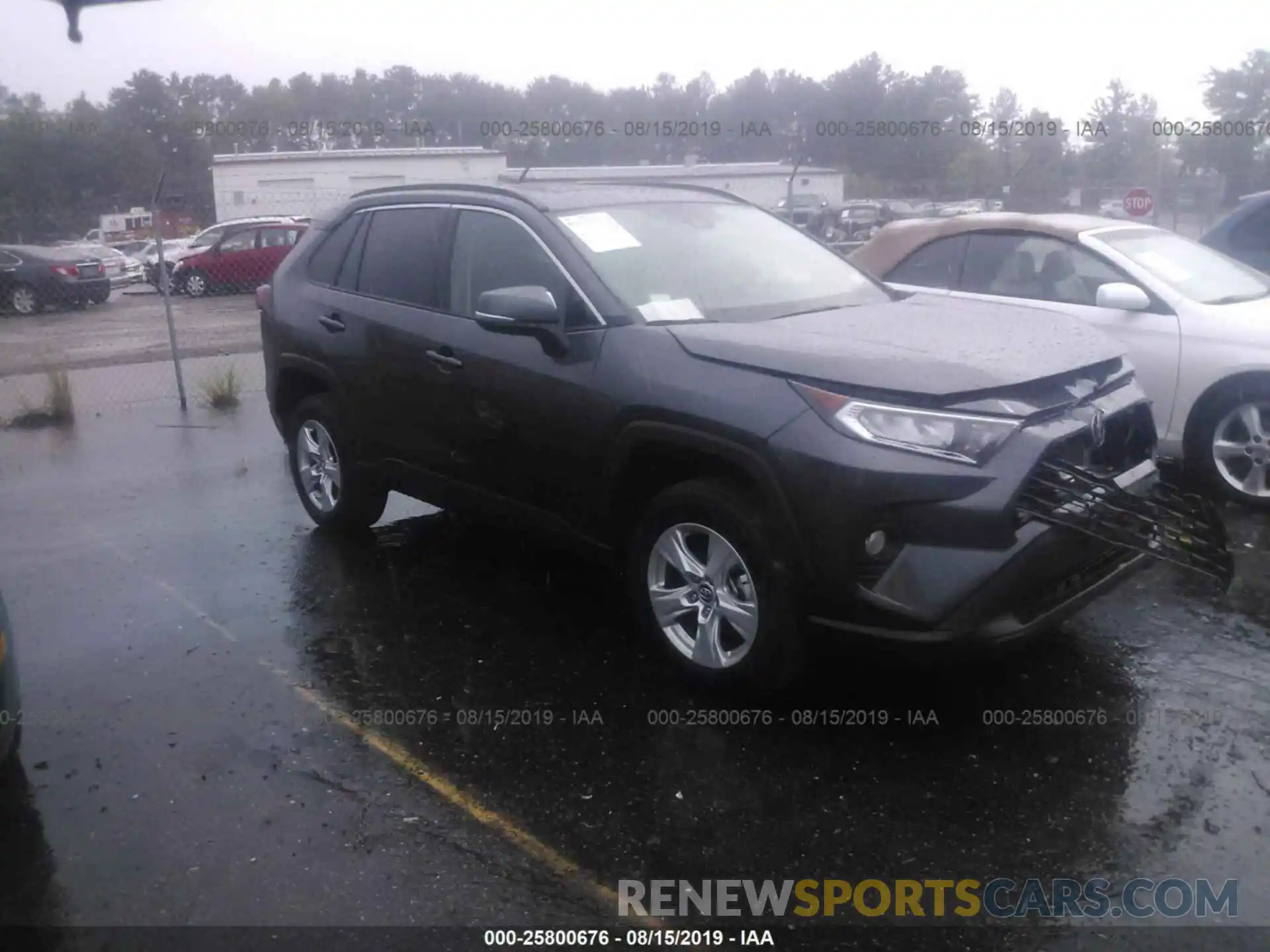 1 Фотография поврежденного автомобиля 2T3P1RFV4KW044195 TOYOTA RAV4 2019