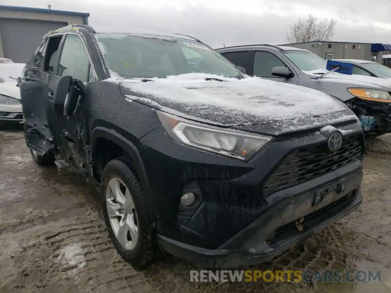 1 Фотография поврежденного автомобиля 2T3P1RFV4KW044200 TOYOTA RAV4 2019