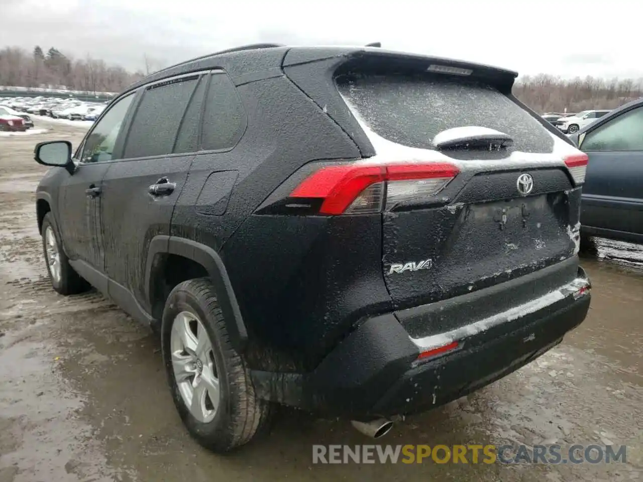 3 Фотография поврежденного автомобиля 2T3P1RFV4KW044200 TOYOTA RAV4 2019