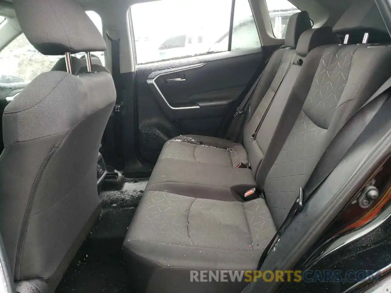 6 Photograph of a damaged car 2T3P1RFV4KW044200 TOYOTA RAV4 2019