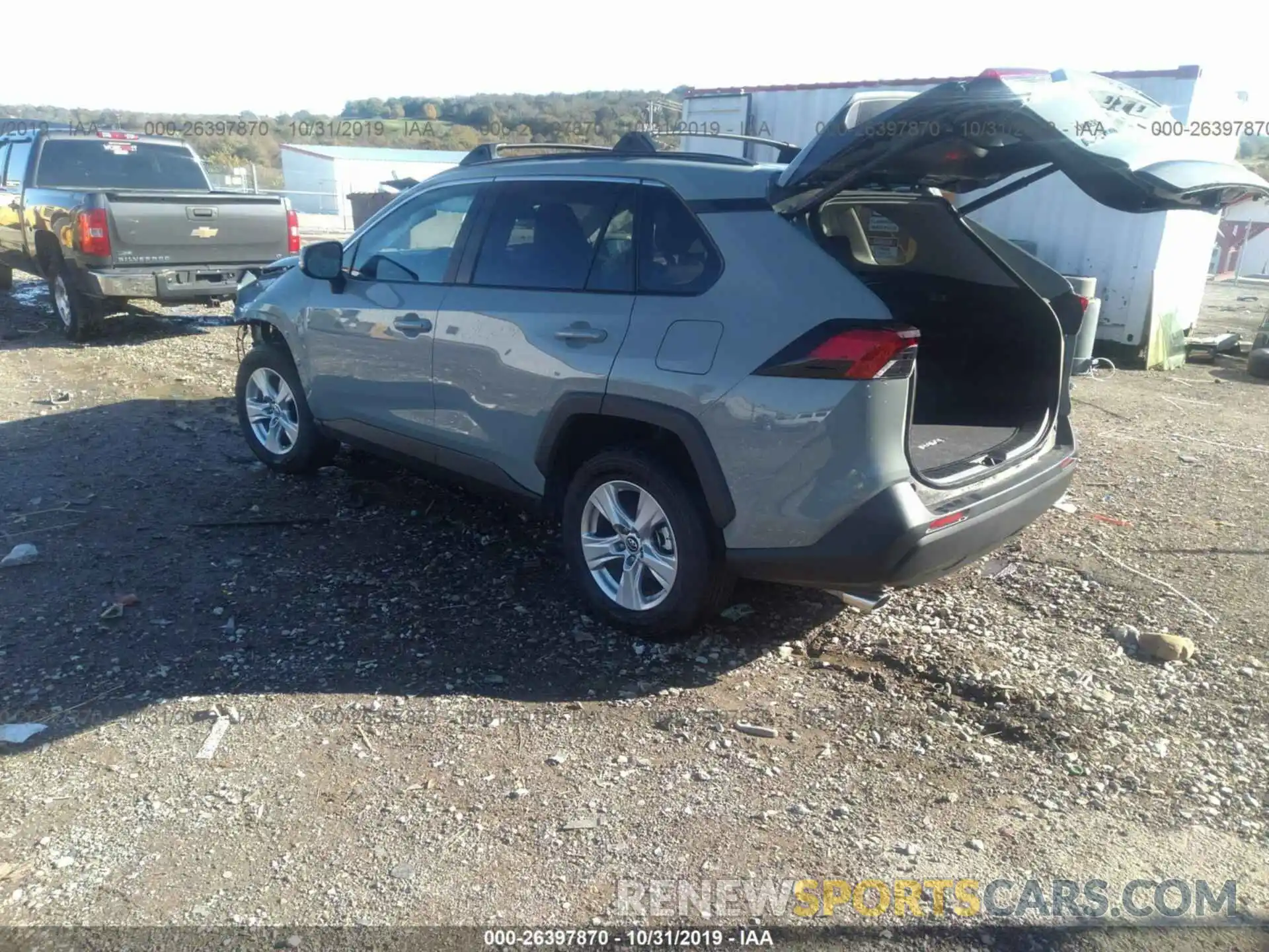 3 Photograph of a damaged car 2T3P1RFV4KW045427 TOYOTA RAV4 2019